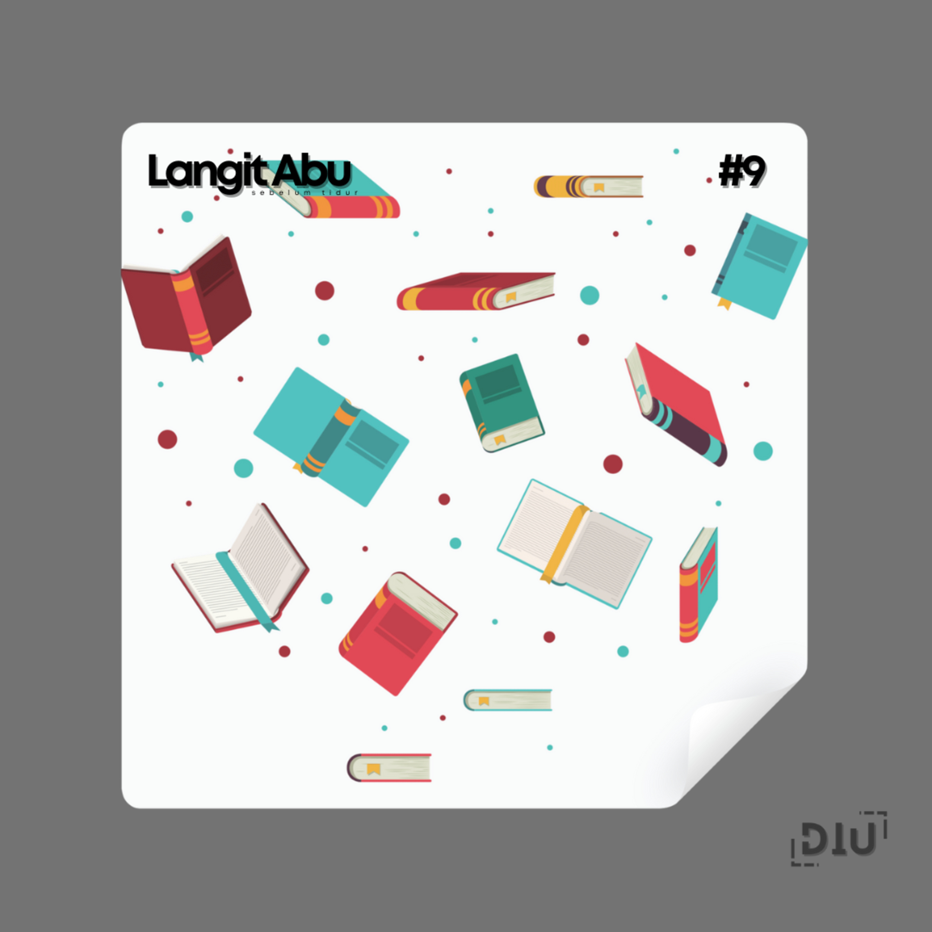 #LAST EPS9. Menghabiskan Waktu Dengan Membaca Buku.