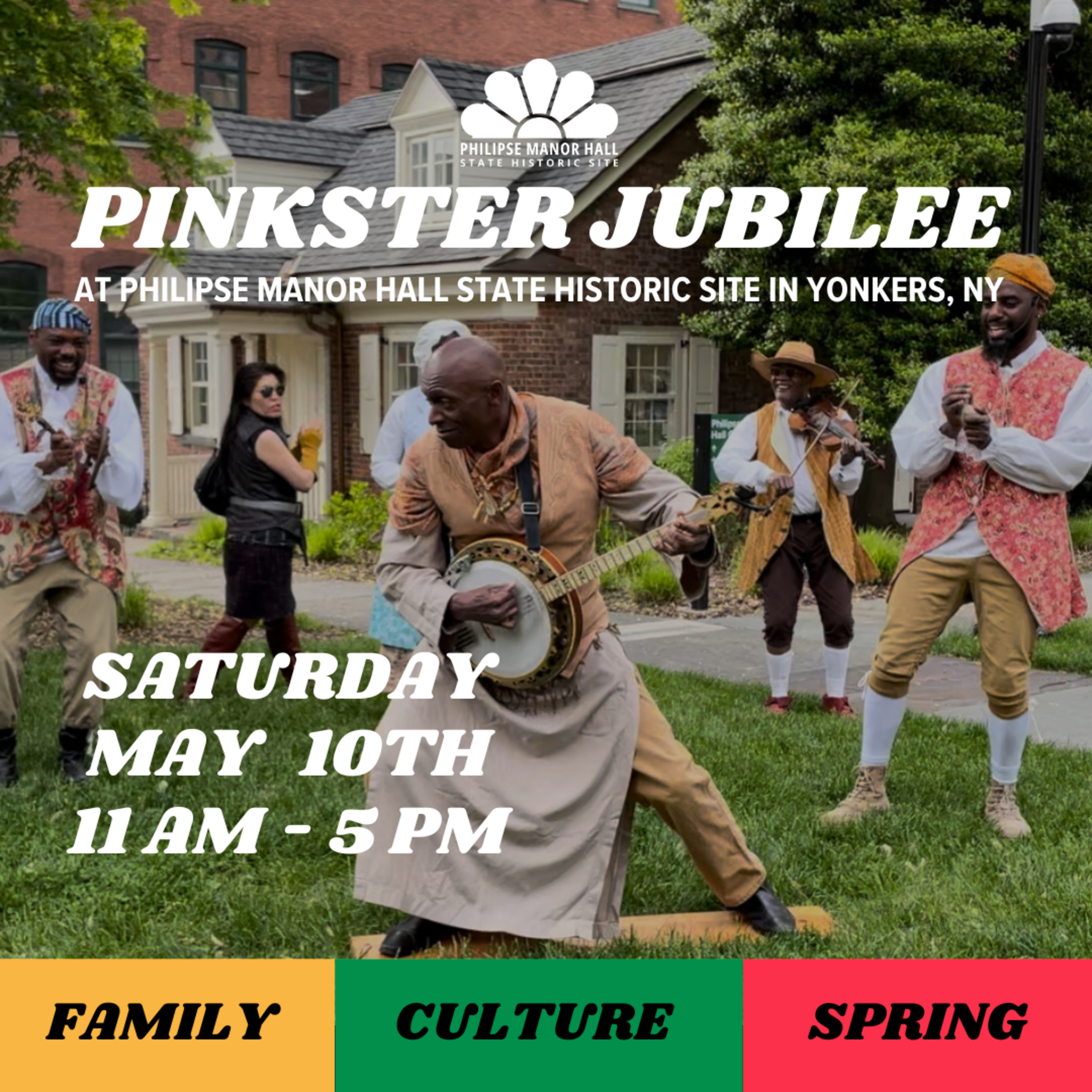 S2 Bonus Episode 2 "Pinkster: The rediscovery of a Hudson Valley Cultural Tradition"