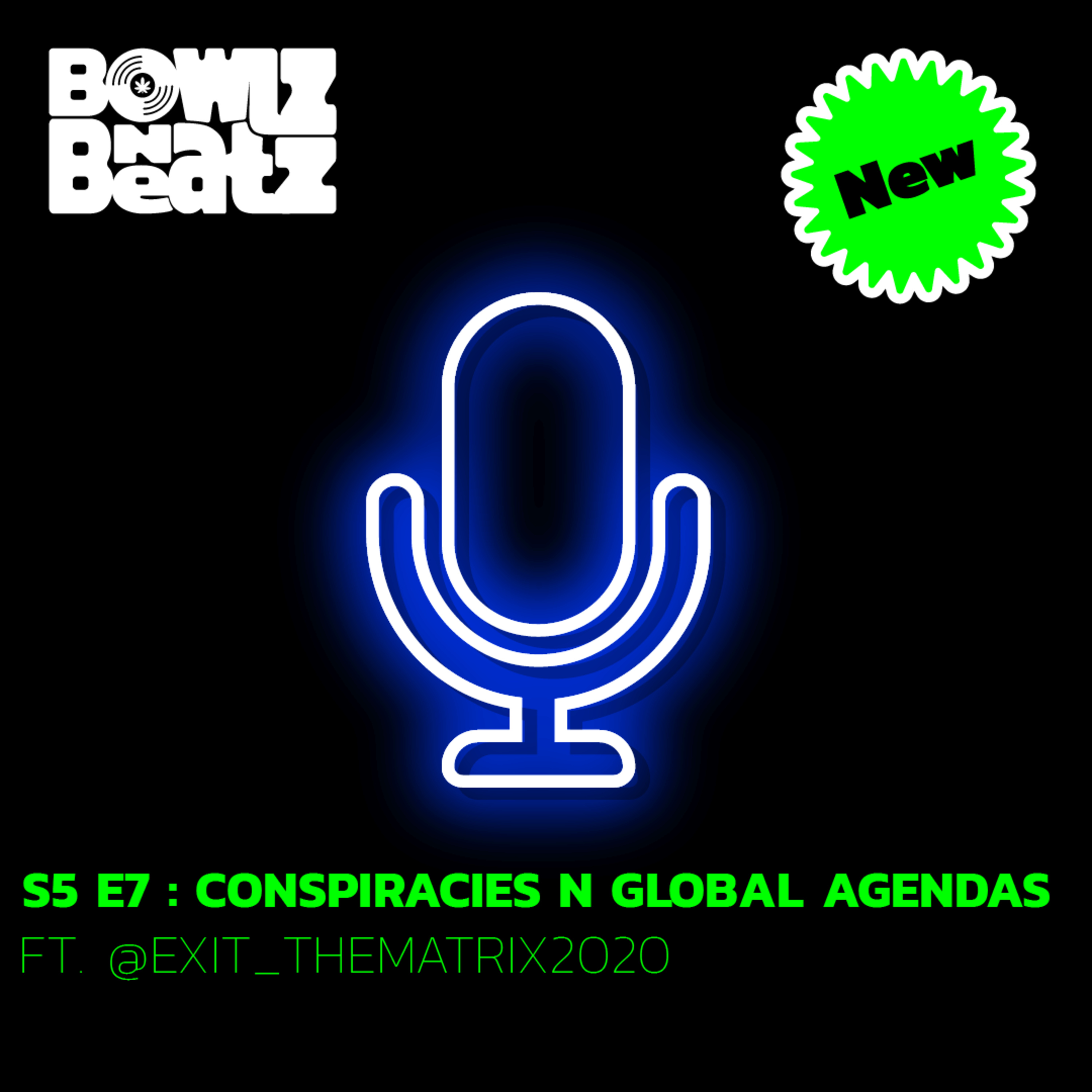 CONSPIRACIES N GLOBAL AGENDAS episode artwork
