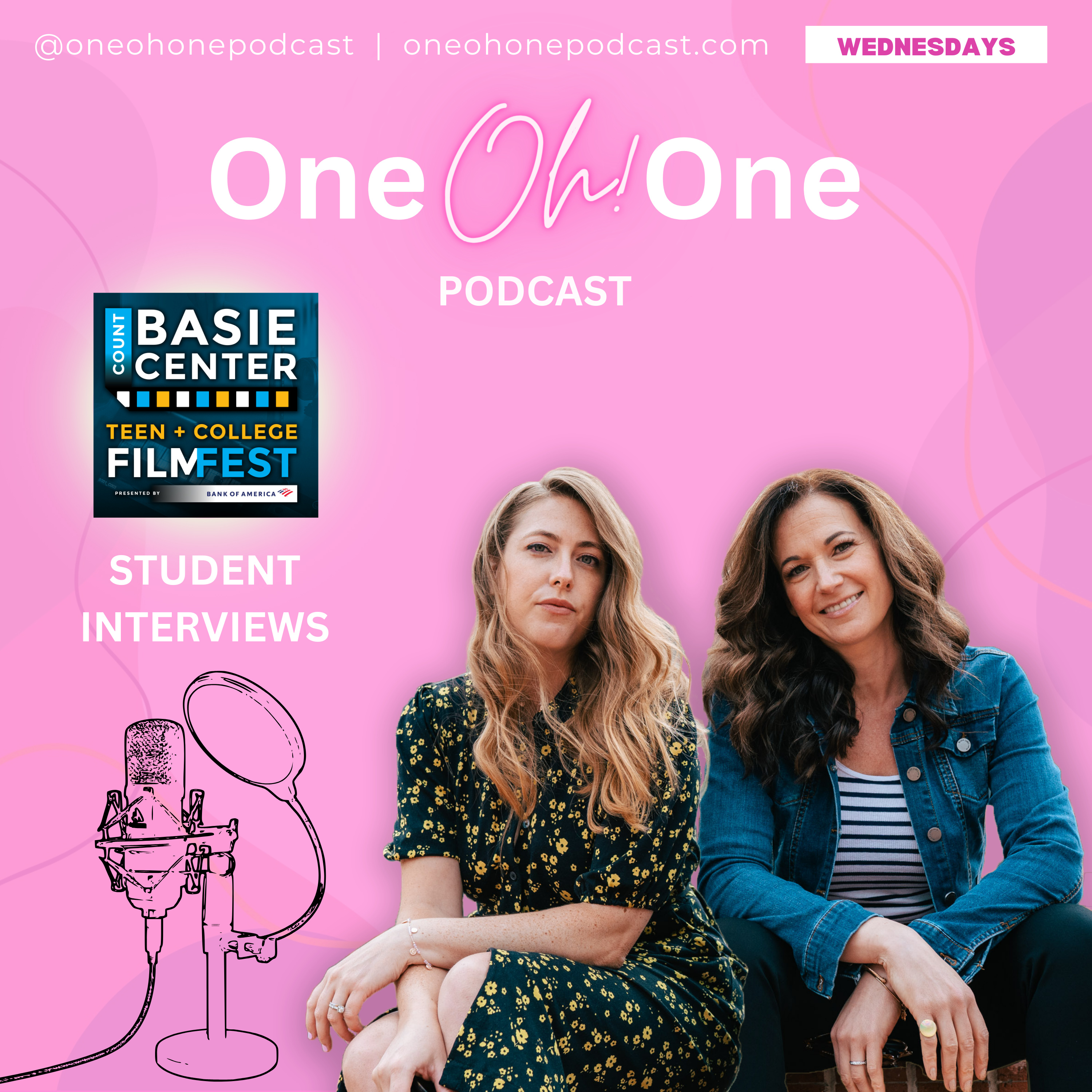 Student Interviews | Count Basie Teen + College Film Fest 2023