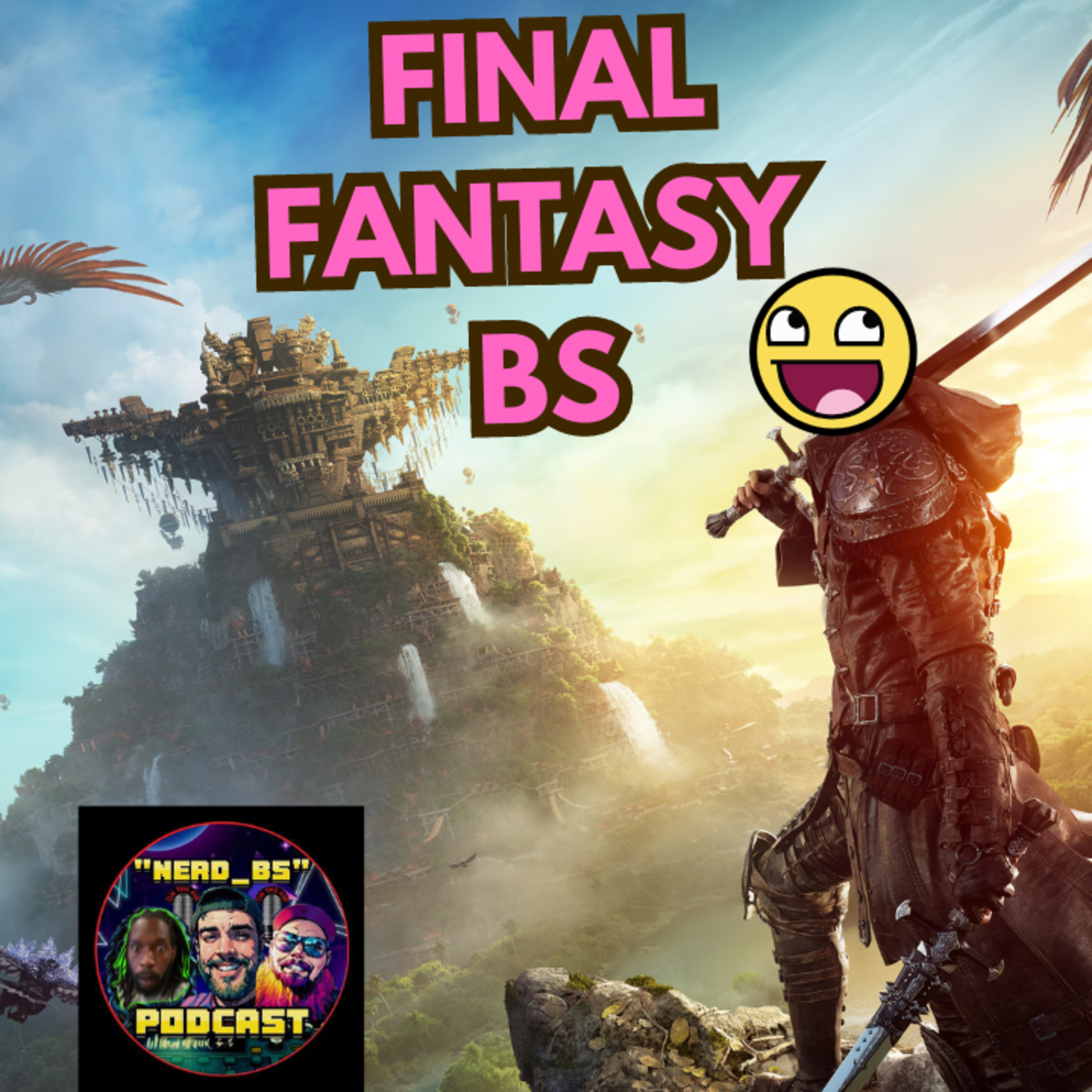 313 Final Fantasy BS episode artwork