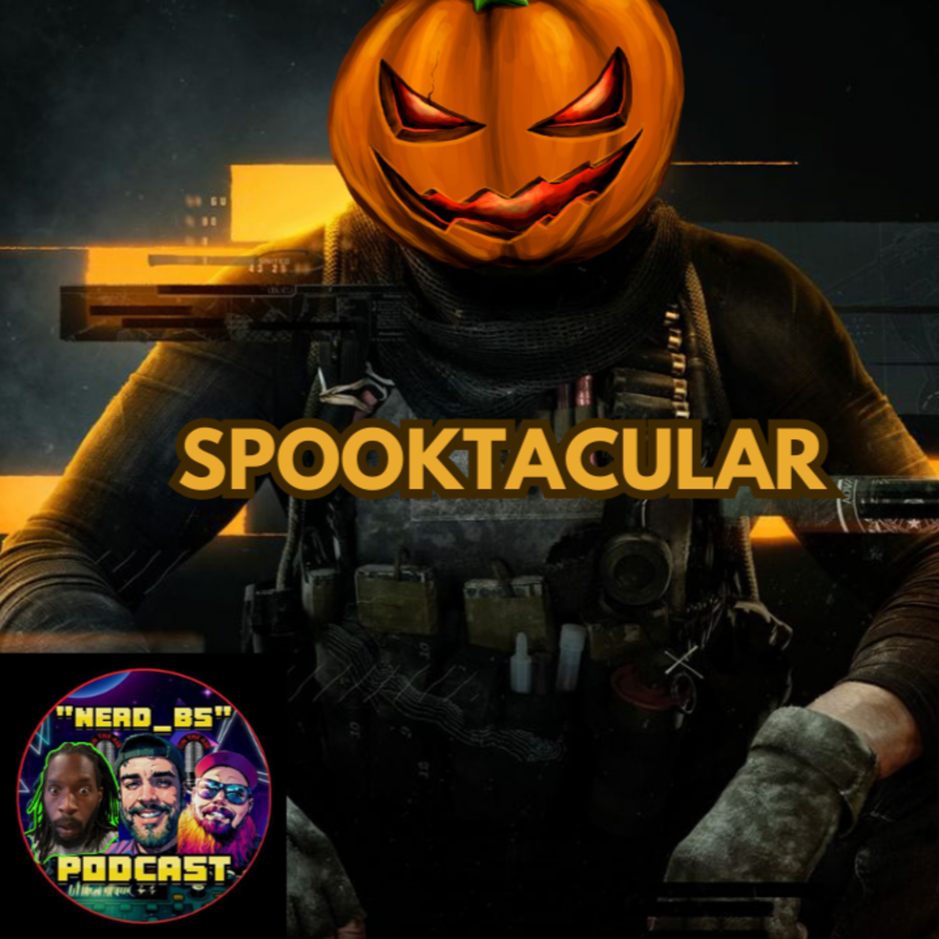 321 Spooktacular episode artwork