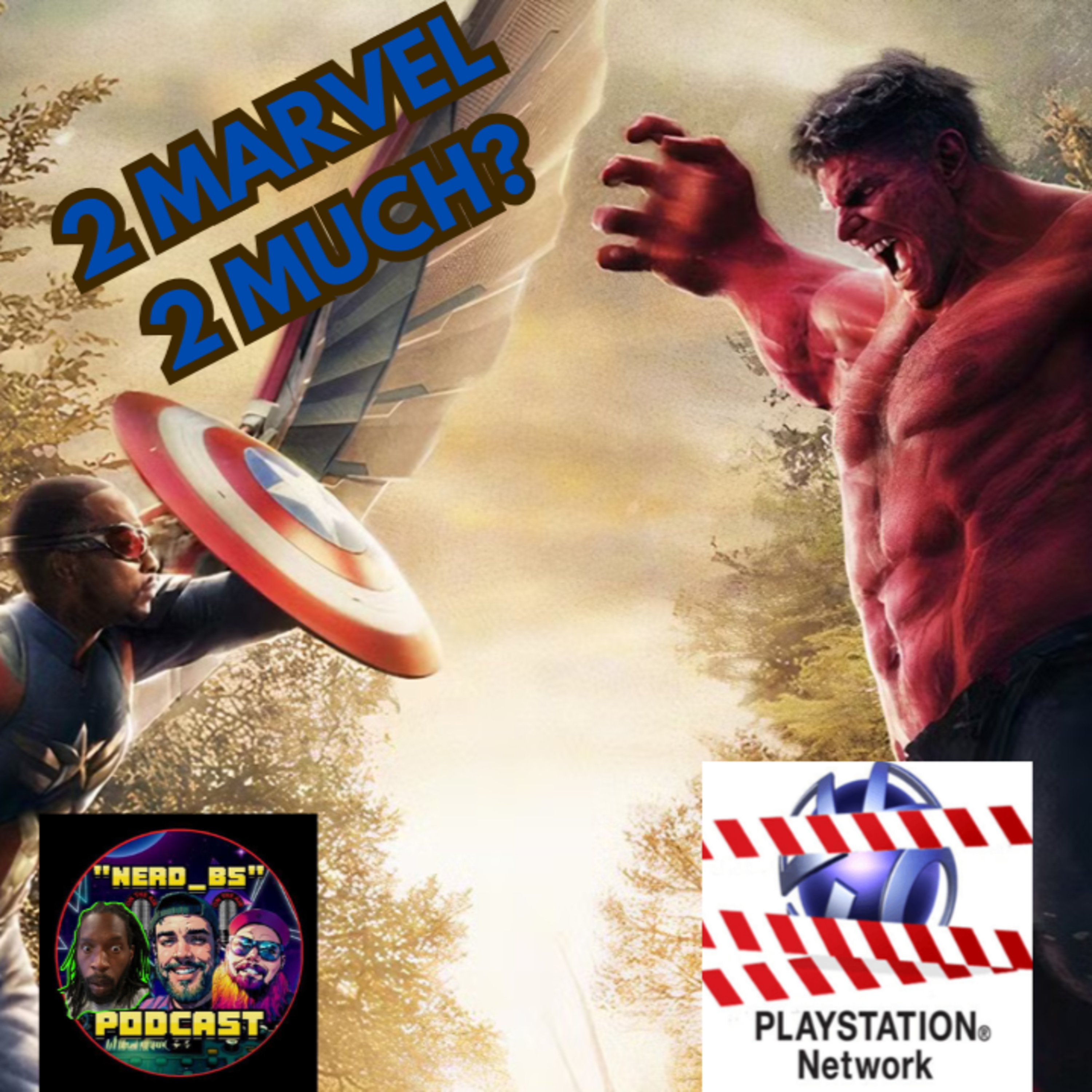 403 2 Marvel 2 Much? episode artwork