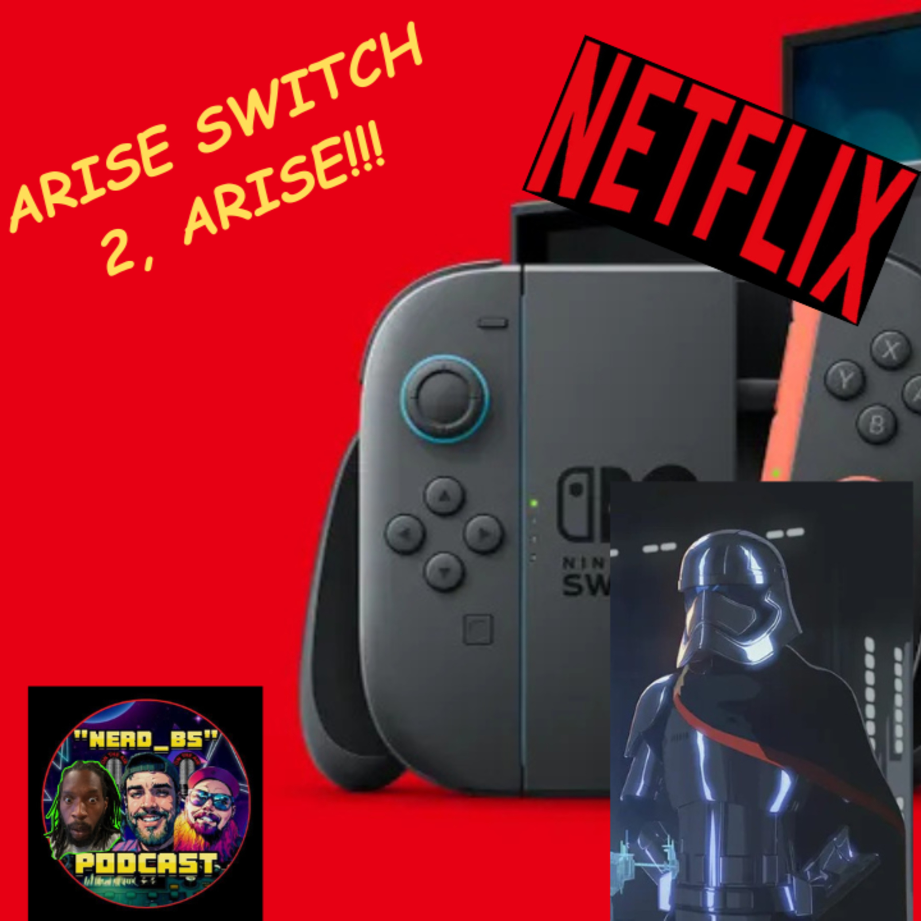 407 Arise Switch 2, Arise!!! episode artwork