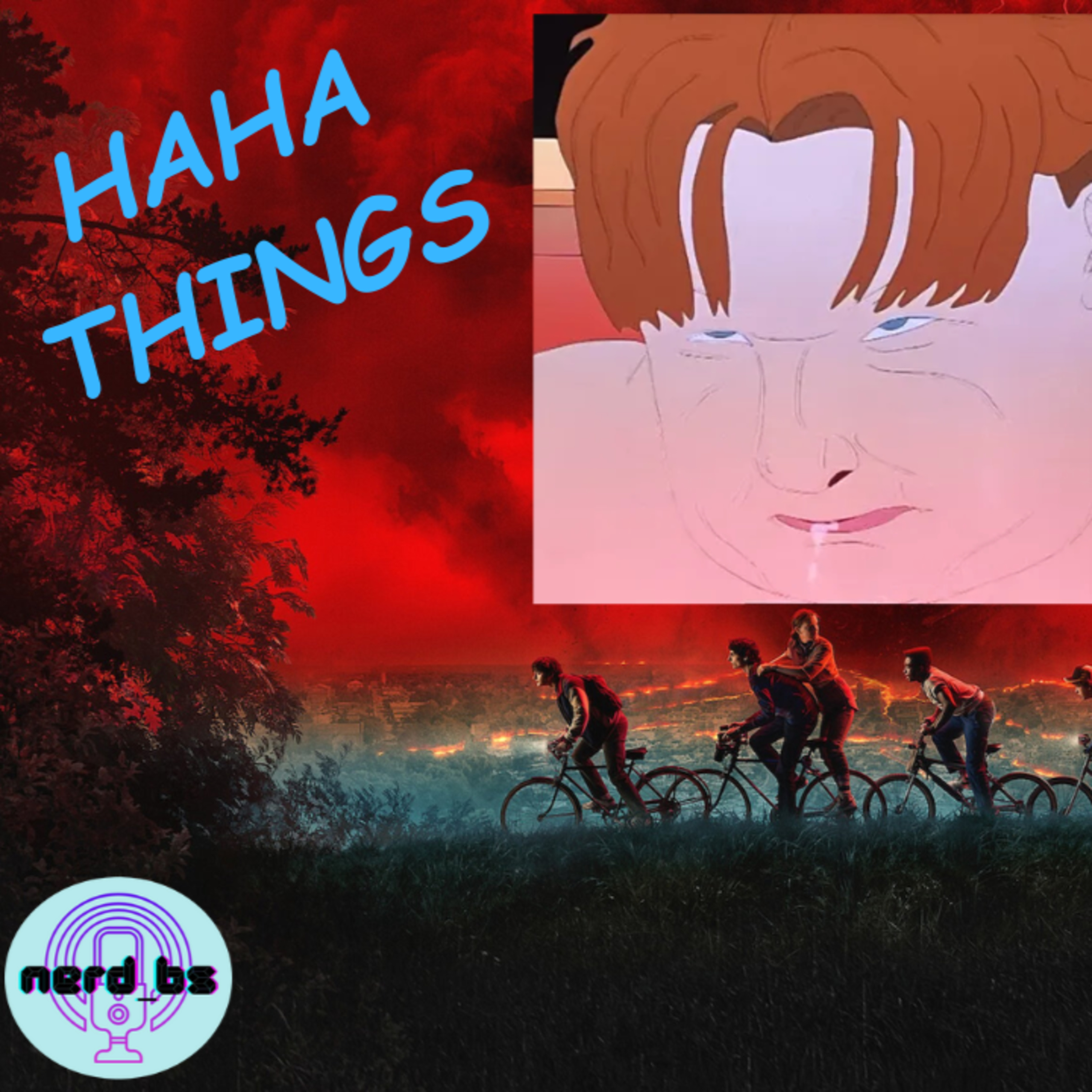 421 Haha Things episode artwork