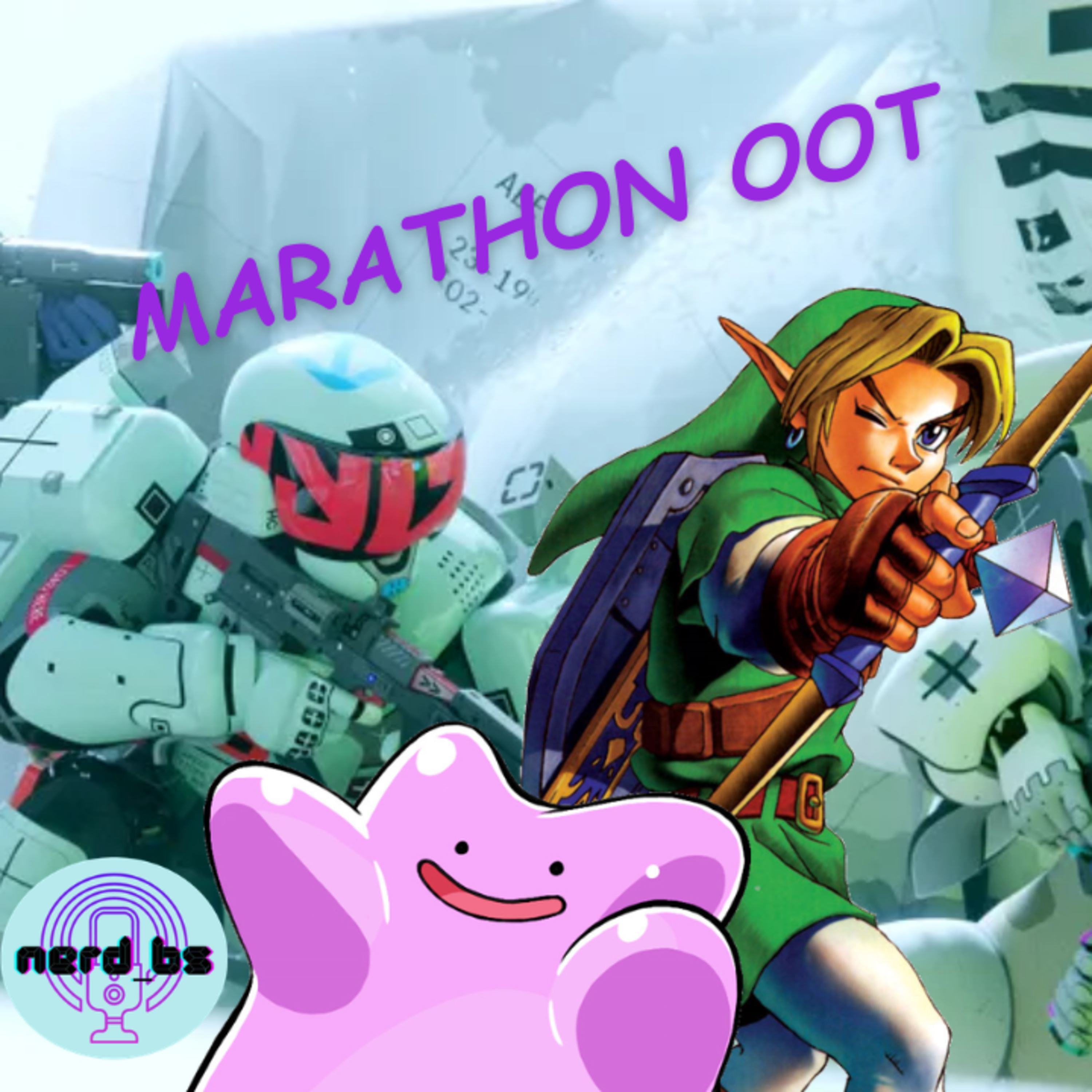 505 Marathon OOT episode artwork