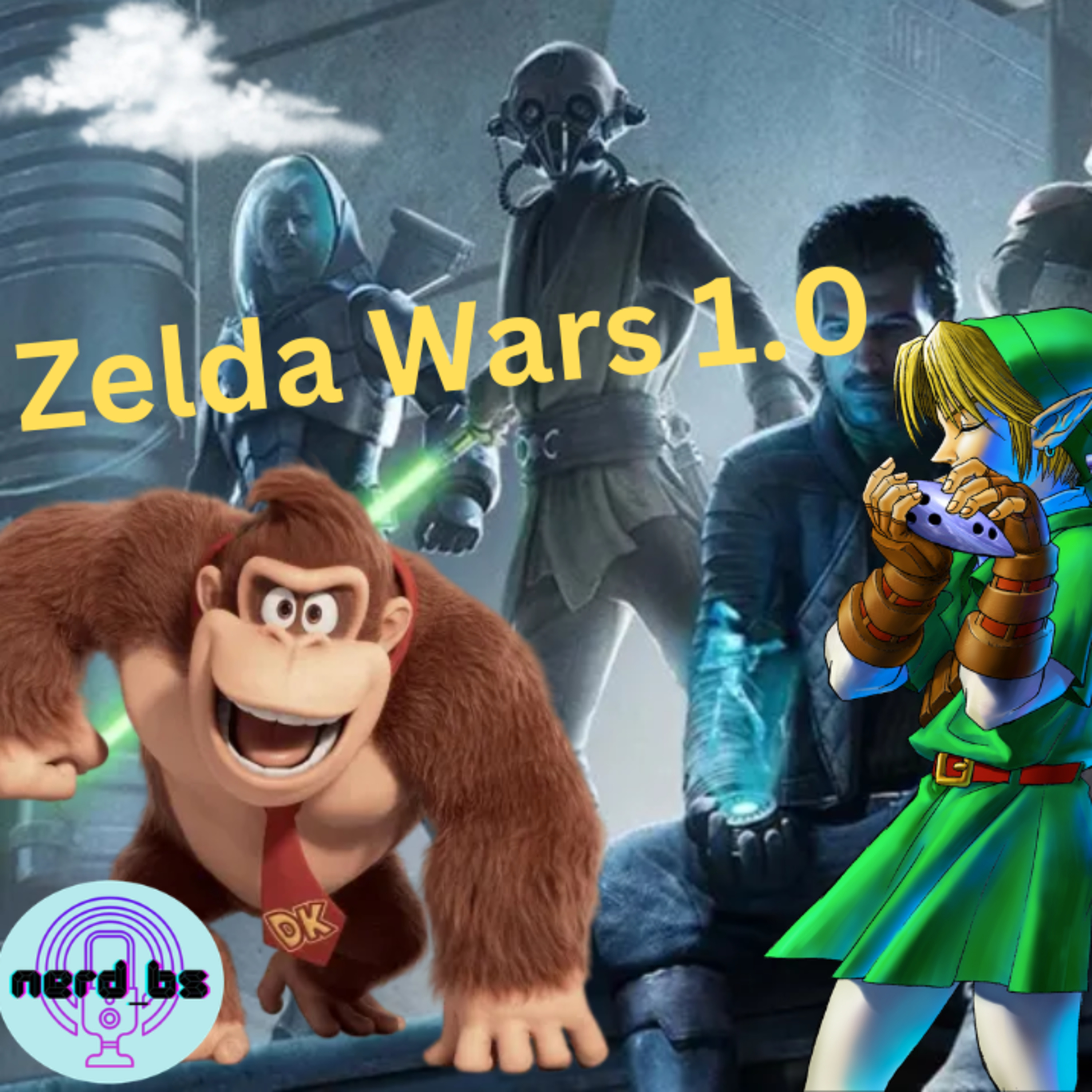 512 Zelda Wars 1.0 episode artwork