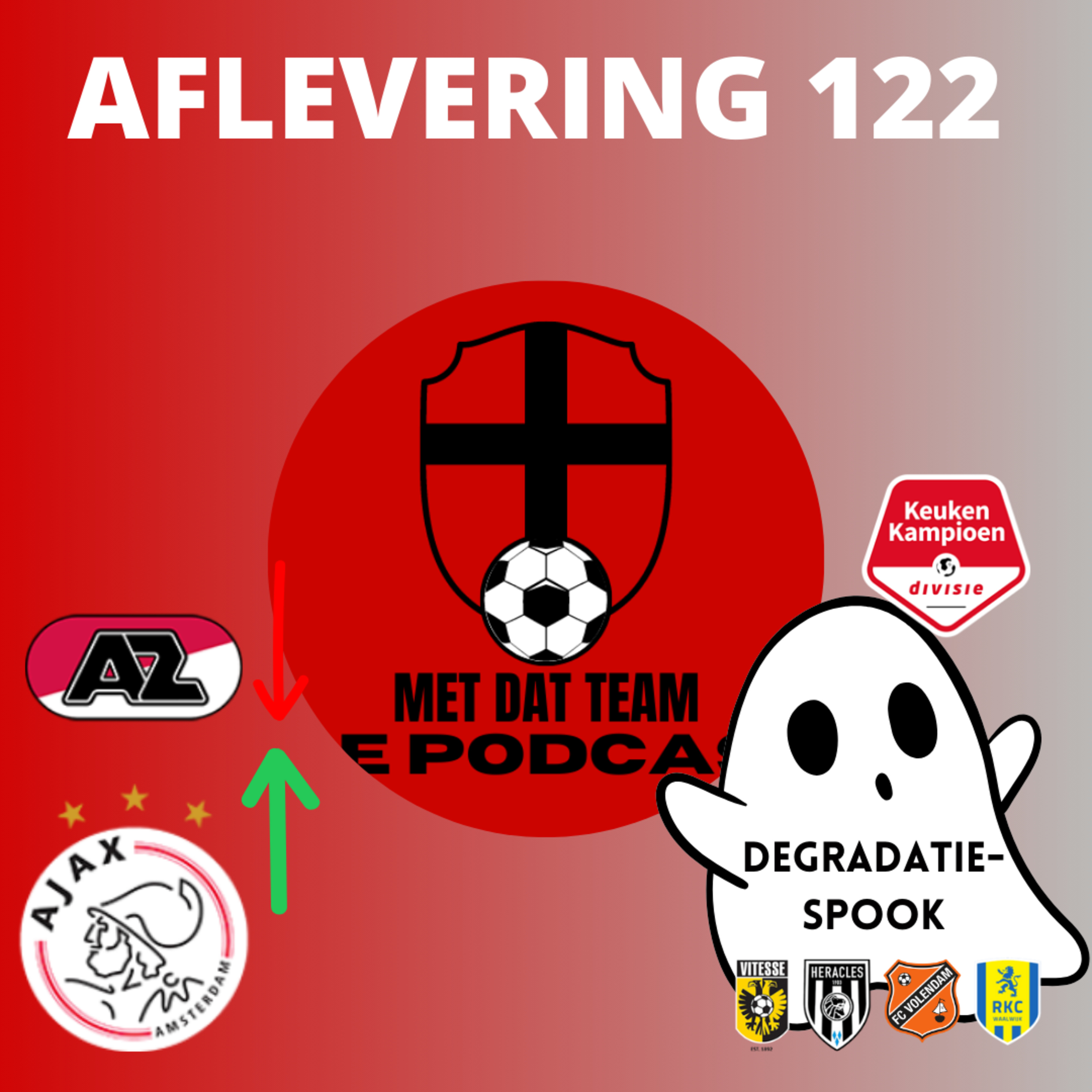 #122: DEGRADATIESPOOK KOMT DICHTERBIJ EN AZ MOET VREZEN VOOR VRIJE VAL episode artwork