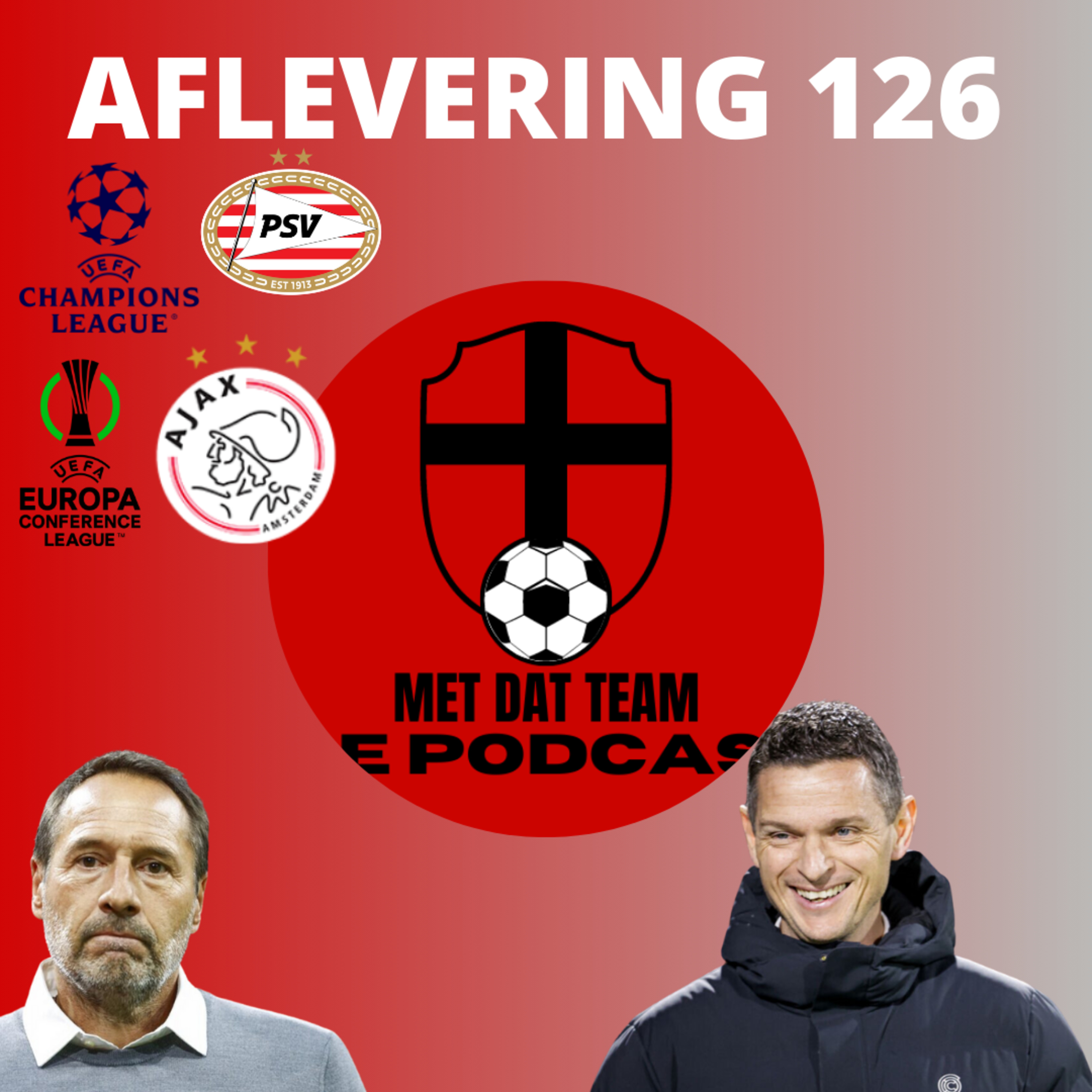Met Dat Team De Podcast