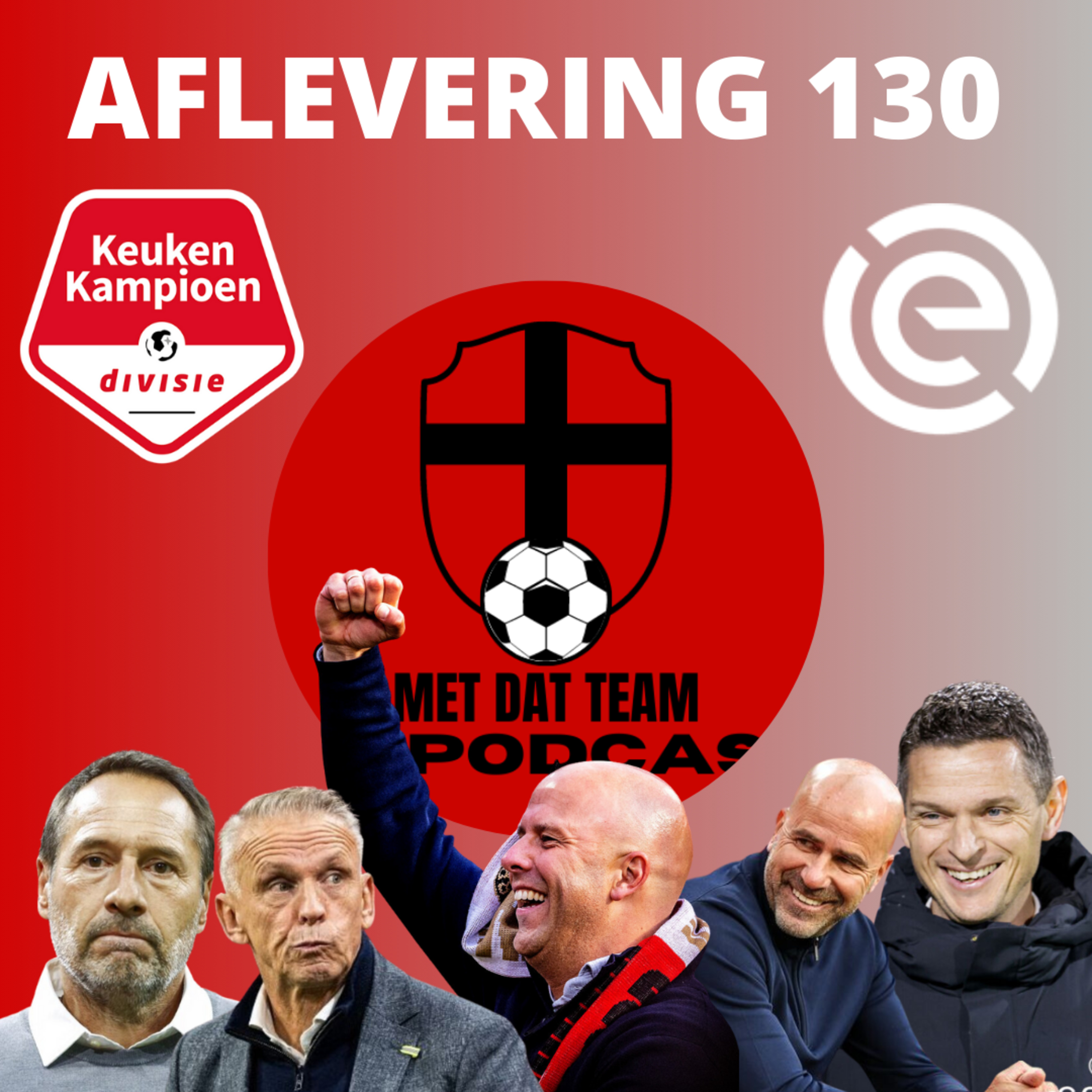 #130: Feyenoord slacht Ajax en NEC drukt Vitesse naar de 18e plek episode artwork