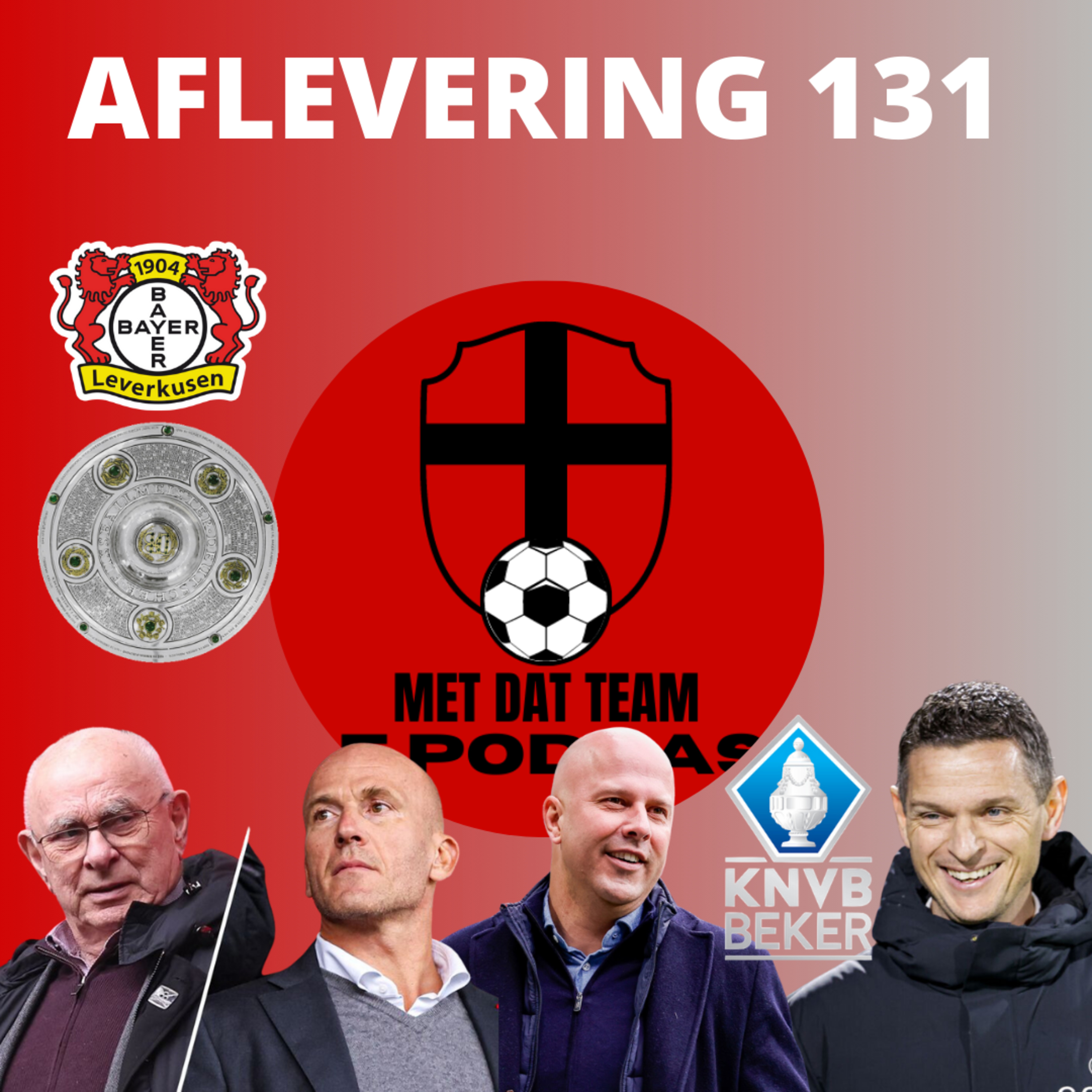 #131: Bestuurlijke crisis bij Ajax duurt voort en we maken ons op voor de bekerfinale episode artwork