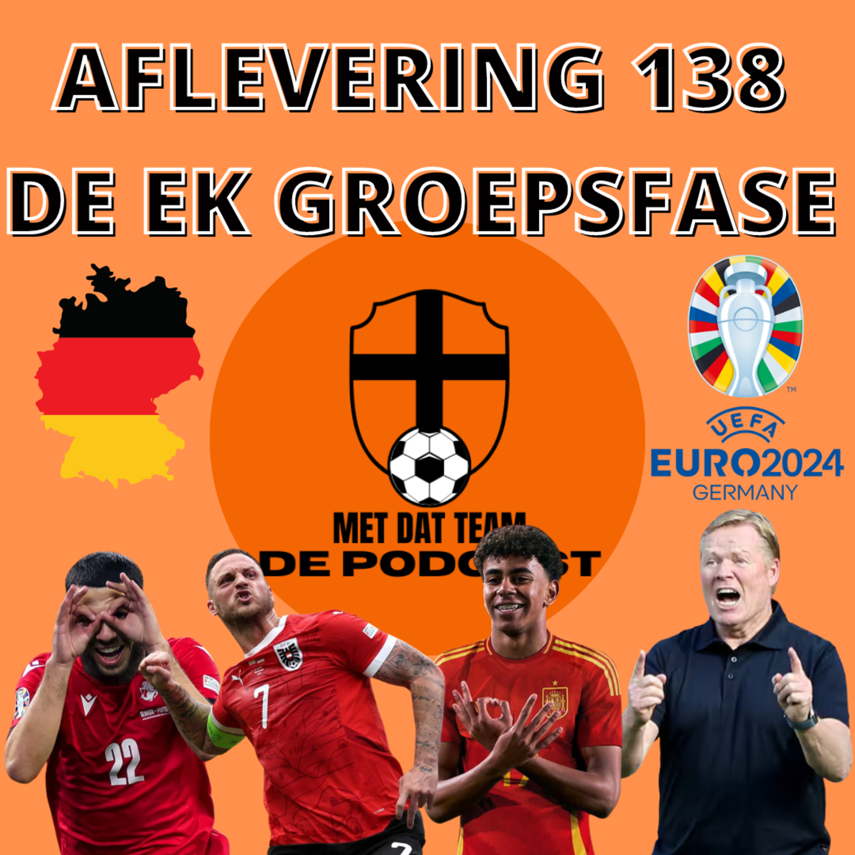#138: EK EDITIE DE GROEPSFASE EN VOORUITBLIK OP DE LAATSTE 16 episode artwork