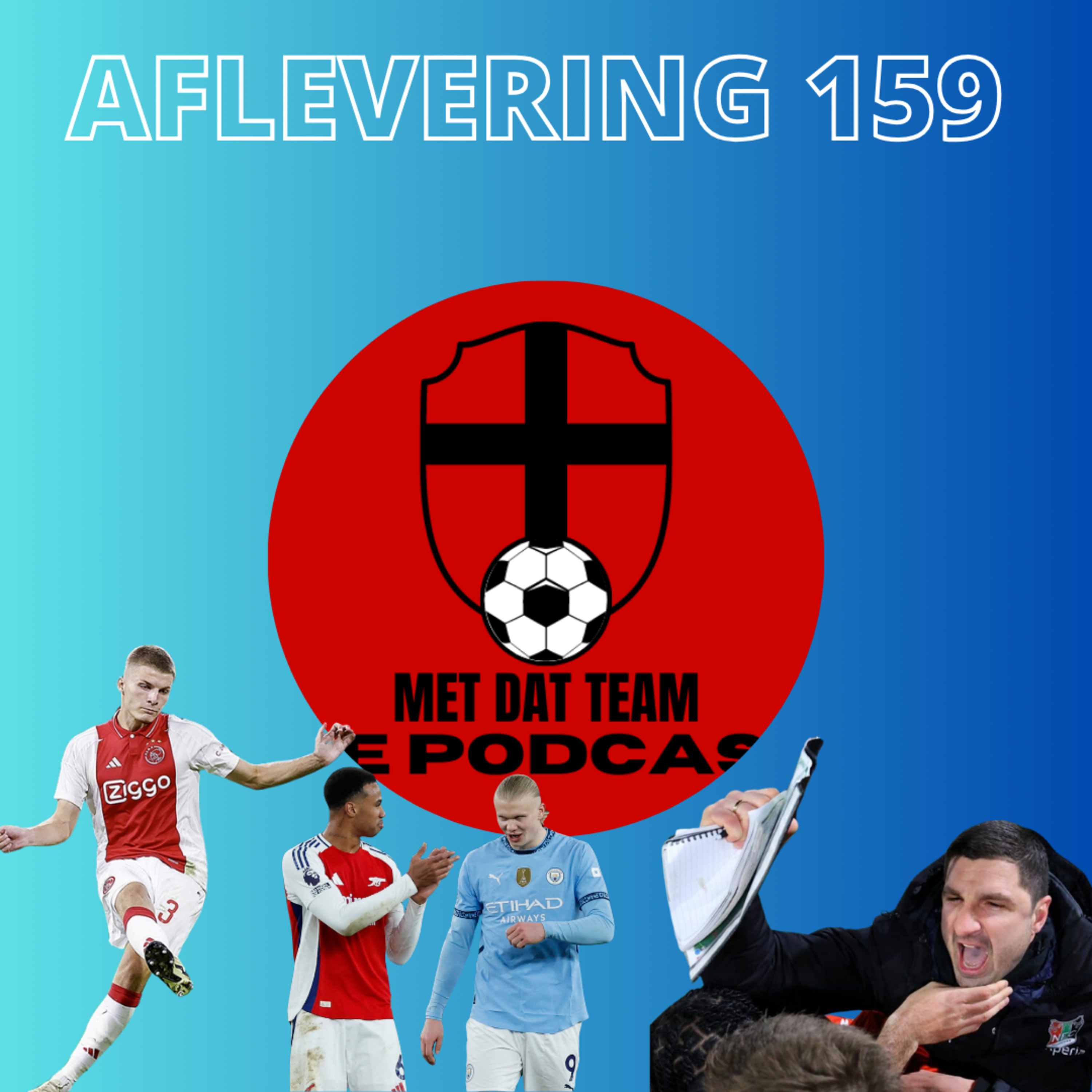 #159: AJAX WINT KLASSIEKER & STAY HUMBLE HE episode artwork