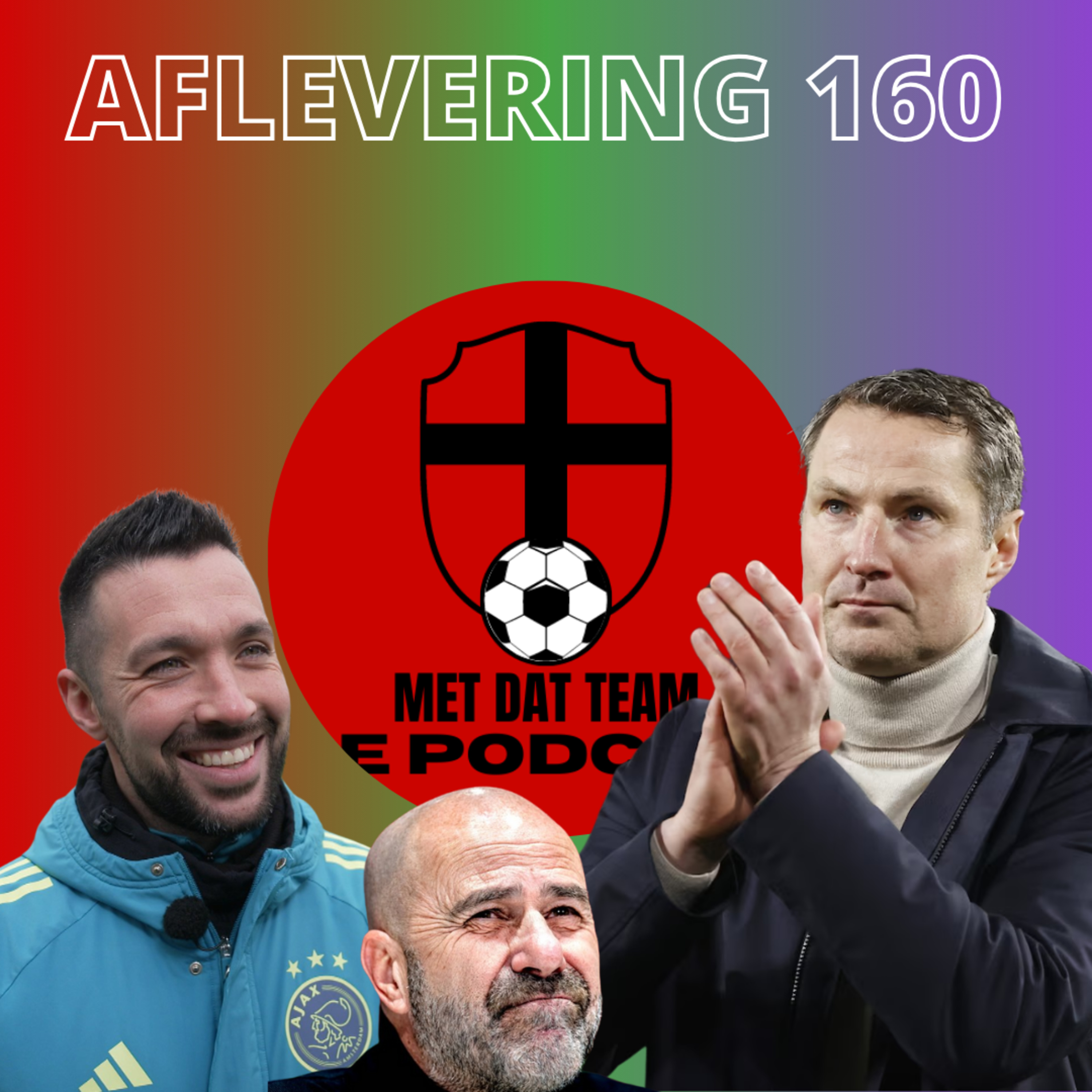 #160: PRISKE OUT!&AJAX NUMMER 1 episode artwork