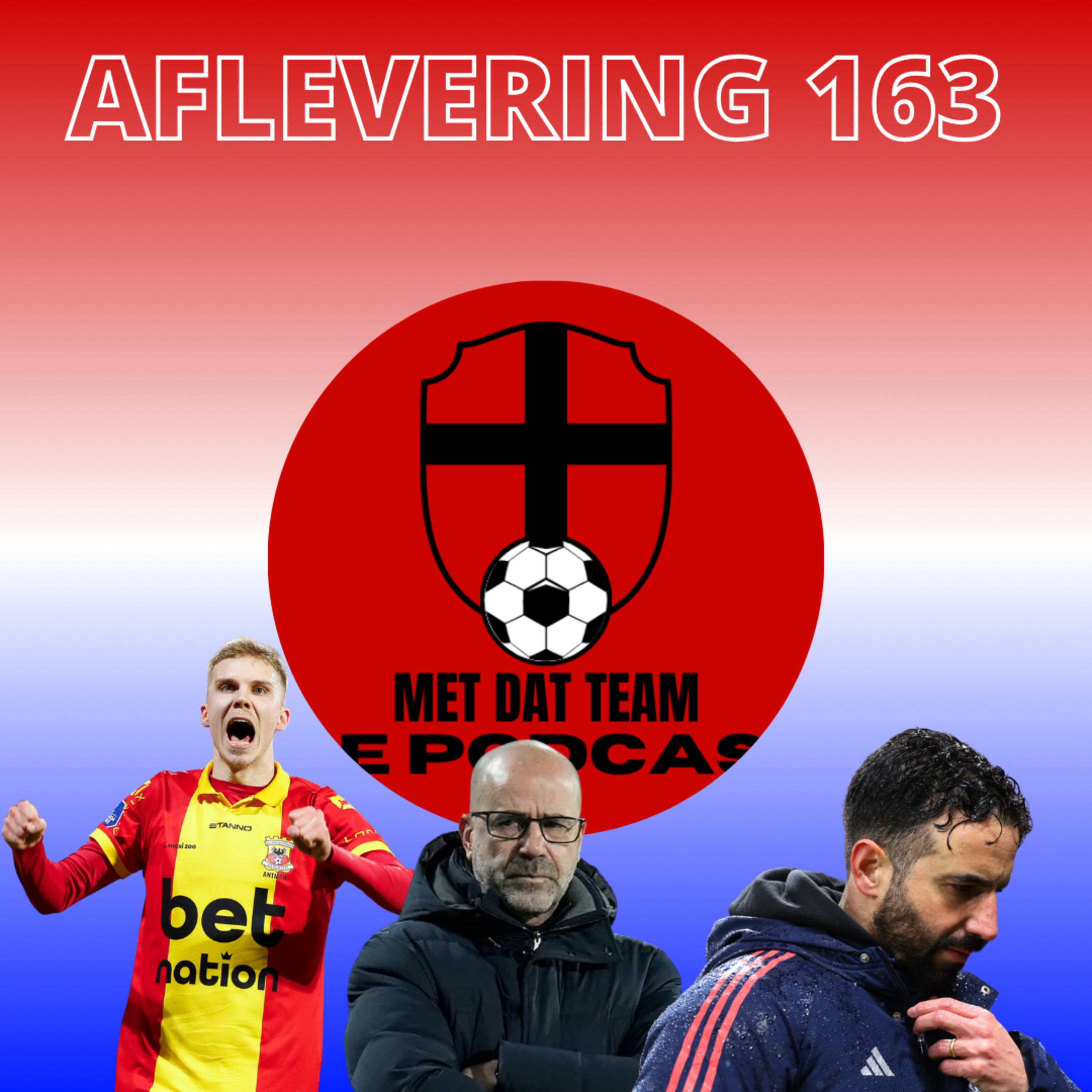 #163: PARROT MAAR OP & PSV 'T BOSZ IN  episode artwork