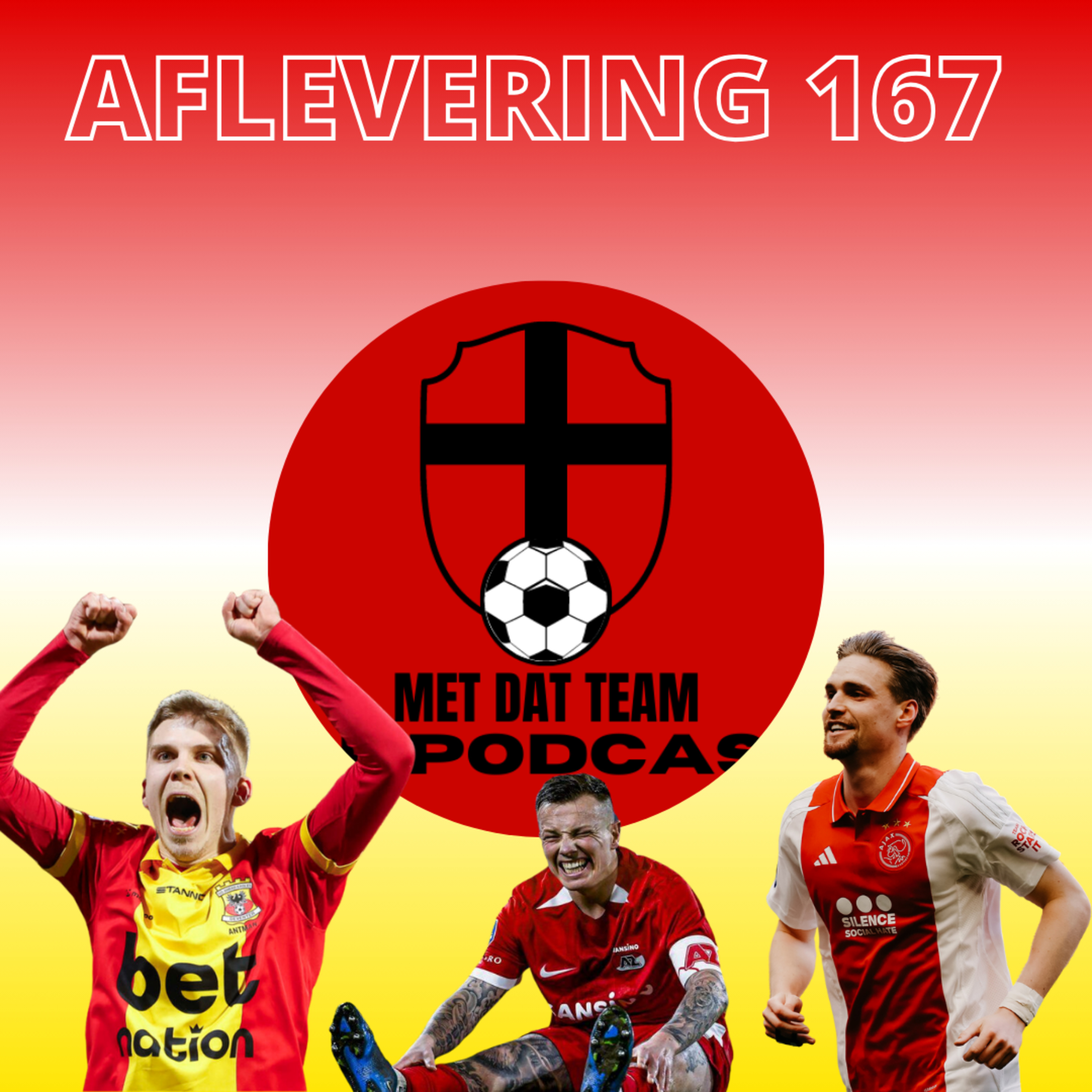 #167: AJAX LIJKT MEE TE DOEN OM CHAMPIONS LEAGUE PLEKKEN & GO AHEAD DE SMAAKMAKER episode artwork