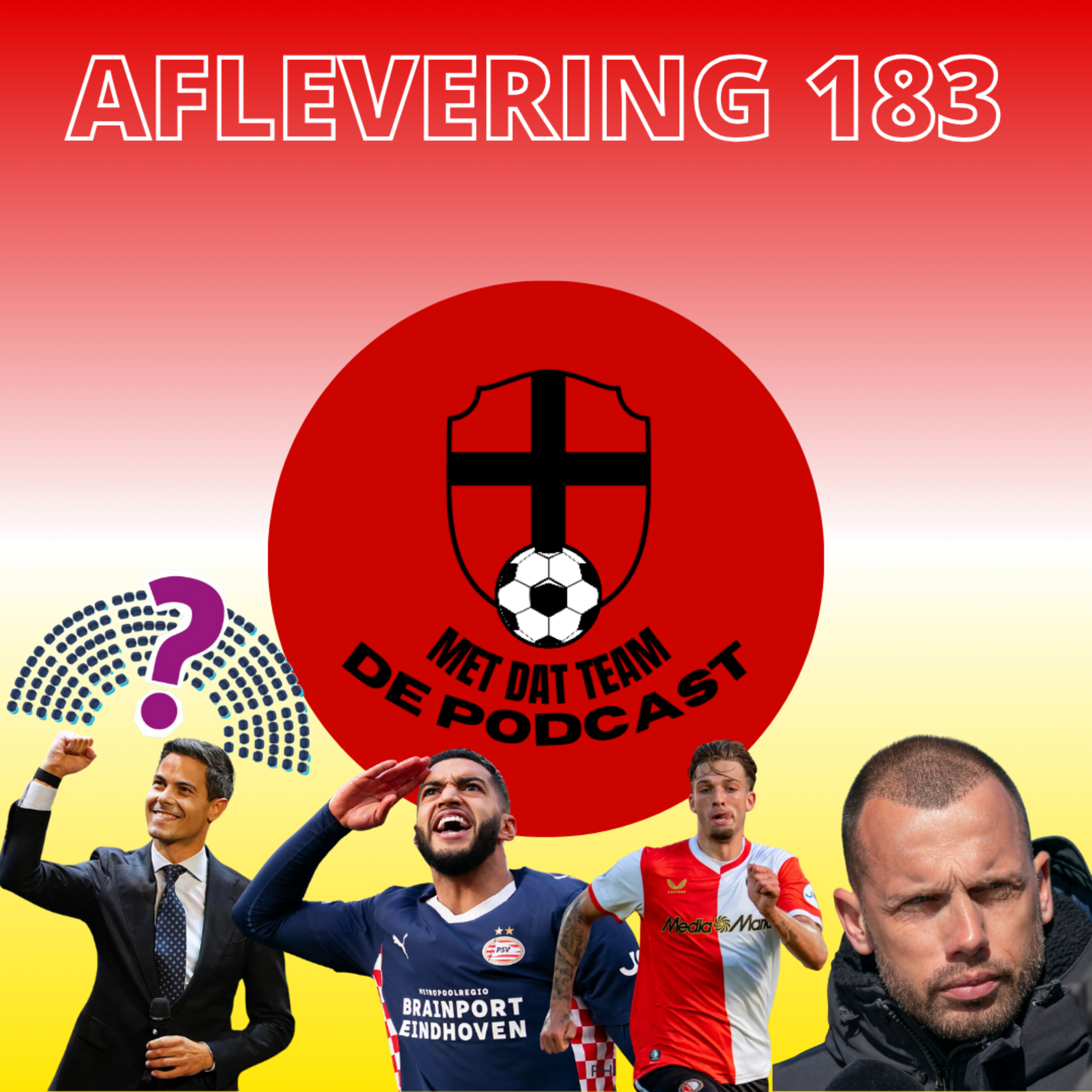 #183: D66 DE GROOTSTE, HEITINGA BLIJFT ONDER DRUK & HERACLES HERRIJST