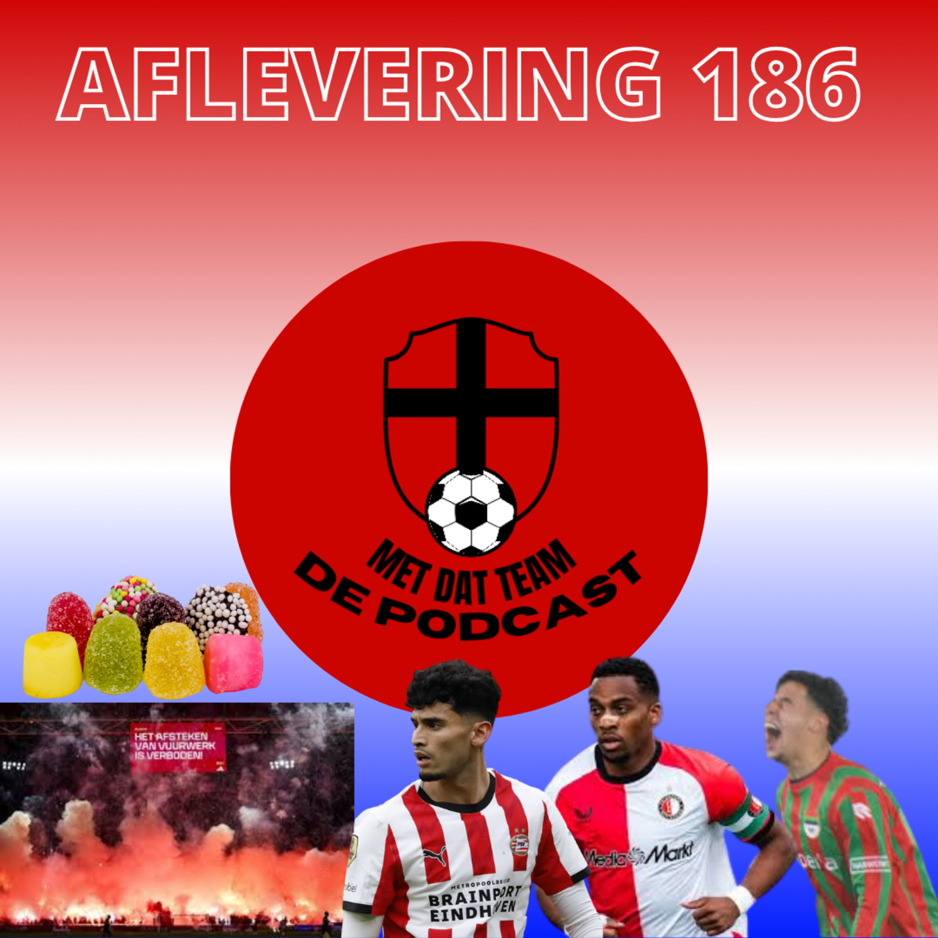 #186: ''SUPPORTERS'' STAKEN AJAX EN FEYENOORD WEET NOG NIET TE OVERTUIGEN