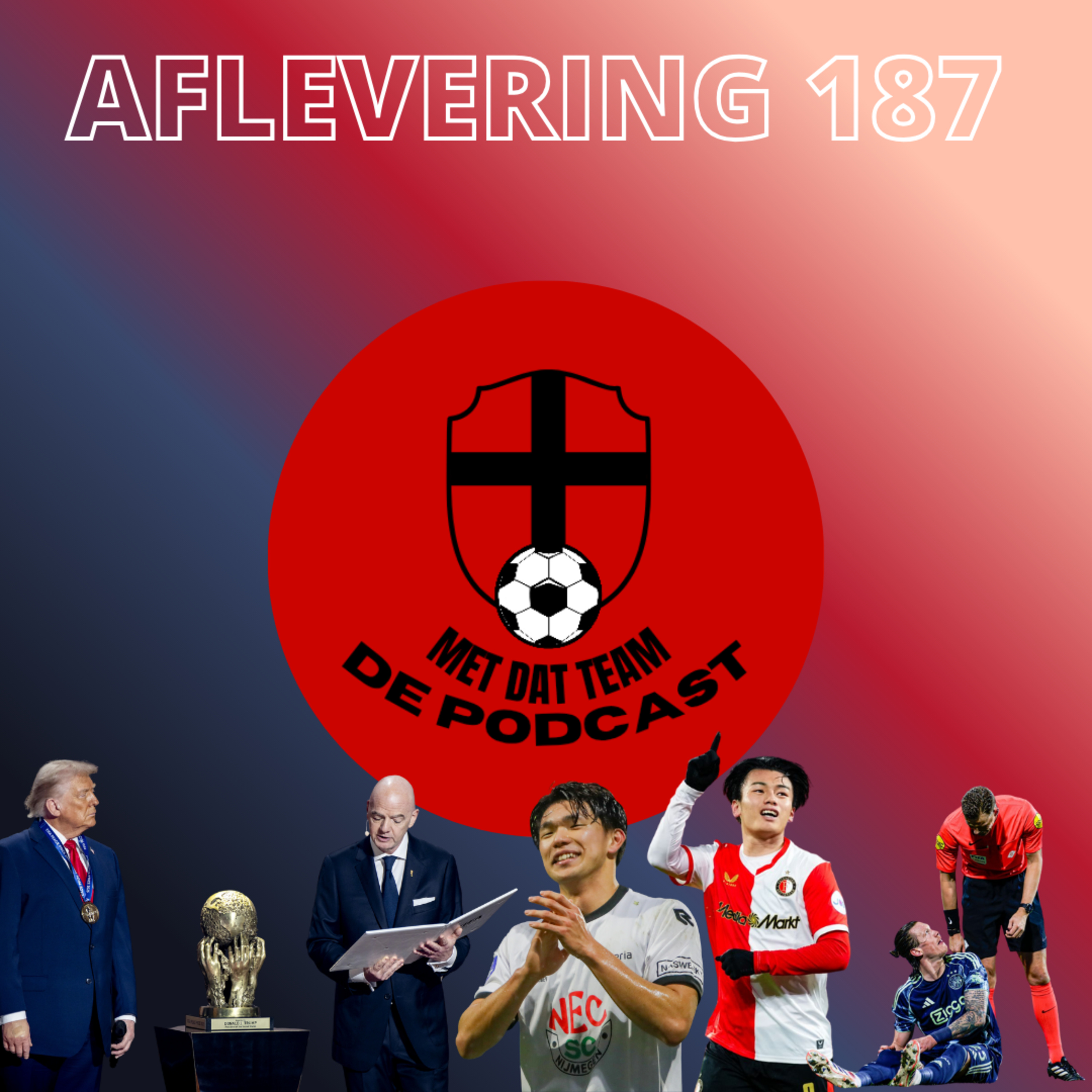 #187: PEACE PRICE FOR TRUMP EN WK LOTING