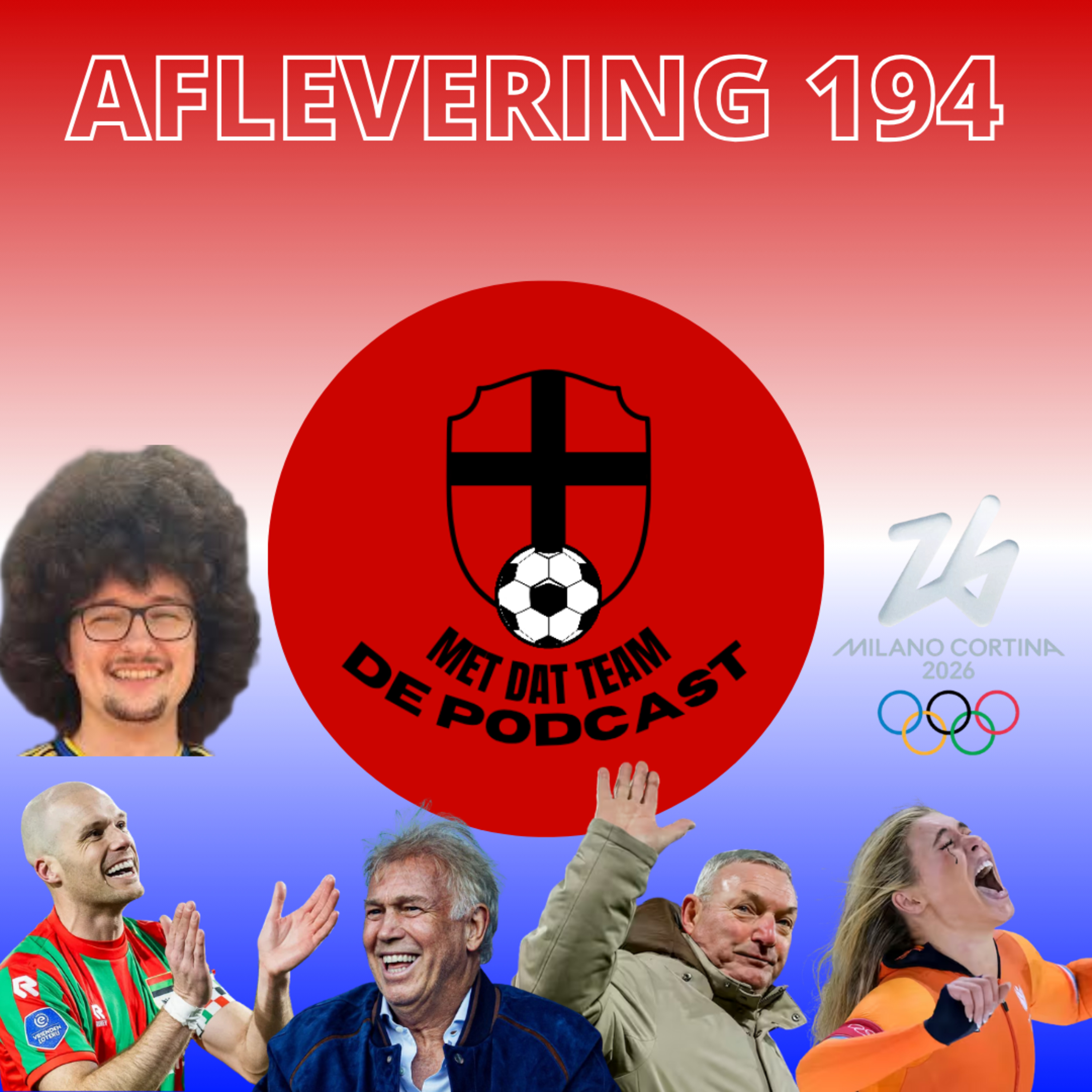 #194: NEC BLIJFT OP KOERS, RON JANS OPWEG NAAR VROEGPENSIOEN, GOUD VOOR JUTTA EN THE UNITED STRAND KOMT TEN EINDE