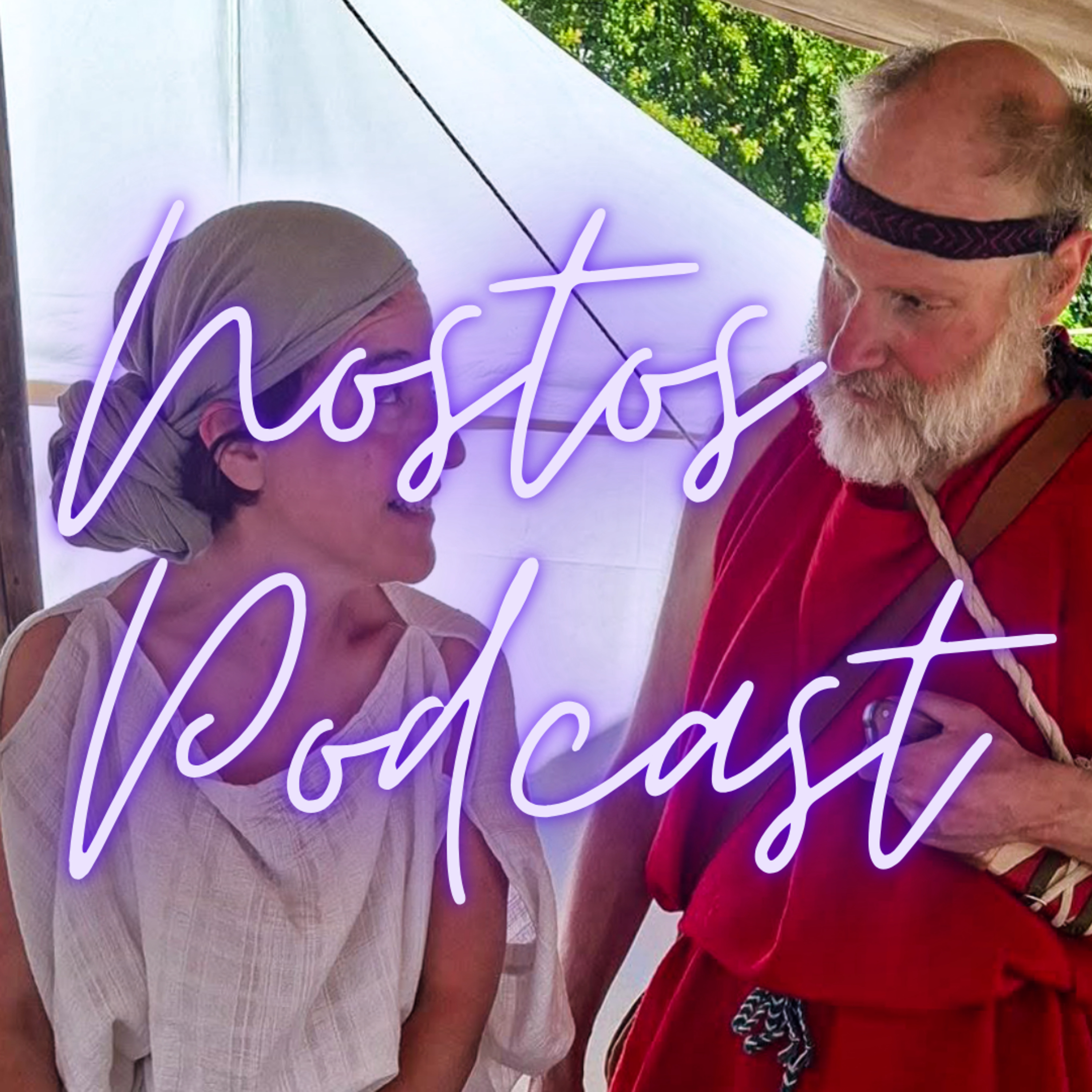 Nostos Podcast επ.47: Δεν περνάς με την ασπίδα... δεν περνάς... περνάς... (Μέρος Α') | Ήλια & Αριστοτέλης