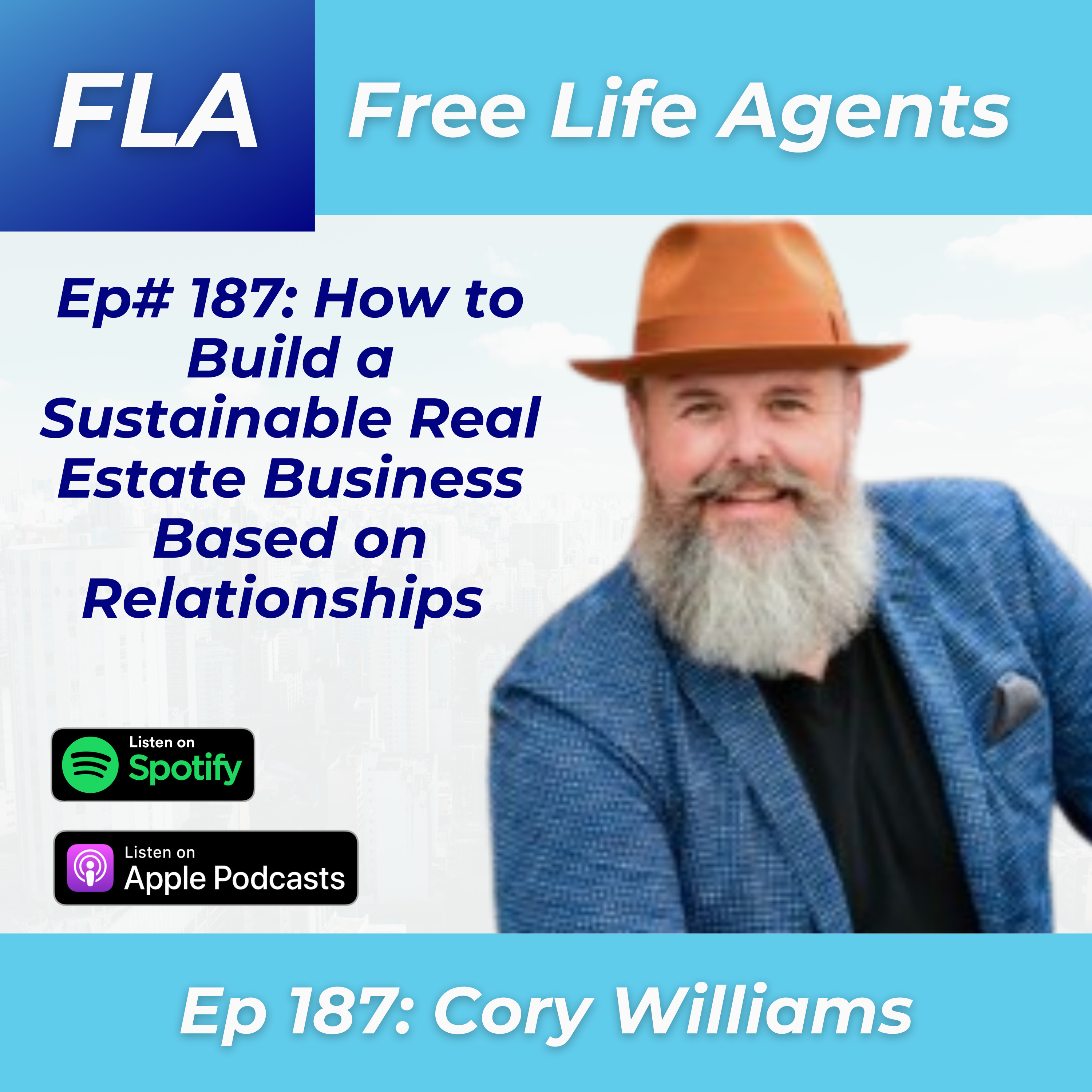 Free Life Agents: A Podcast for Real Estate Agents Who Want to Develop a Passive Income Lifestyle