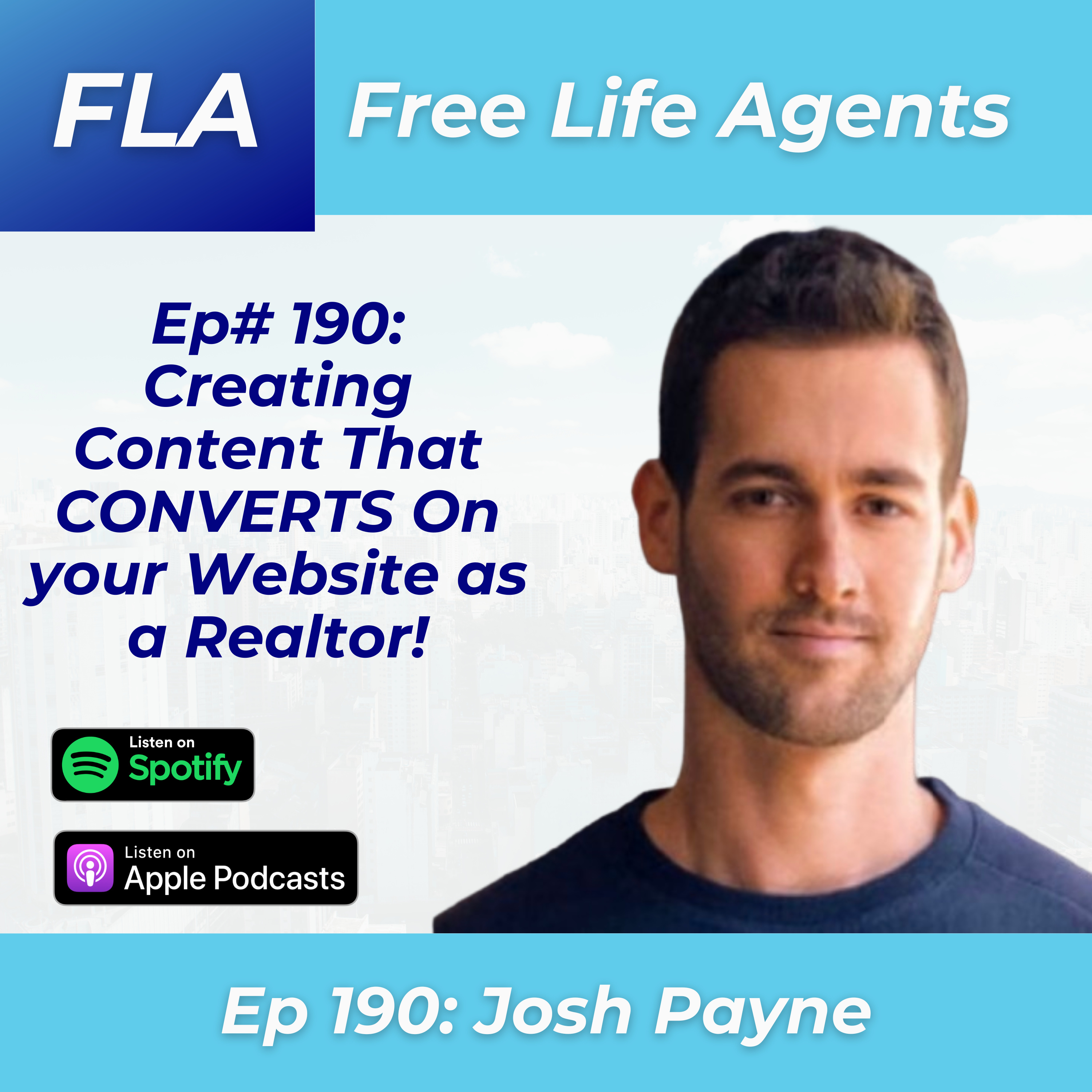 Free Life Agents: A Podcast for Real Estate Agents Who Want to Develop a Passive Income Lifestyle
