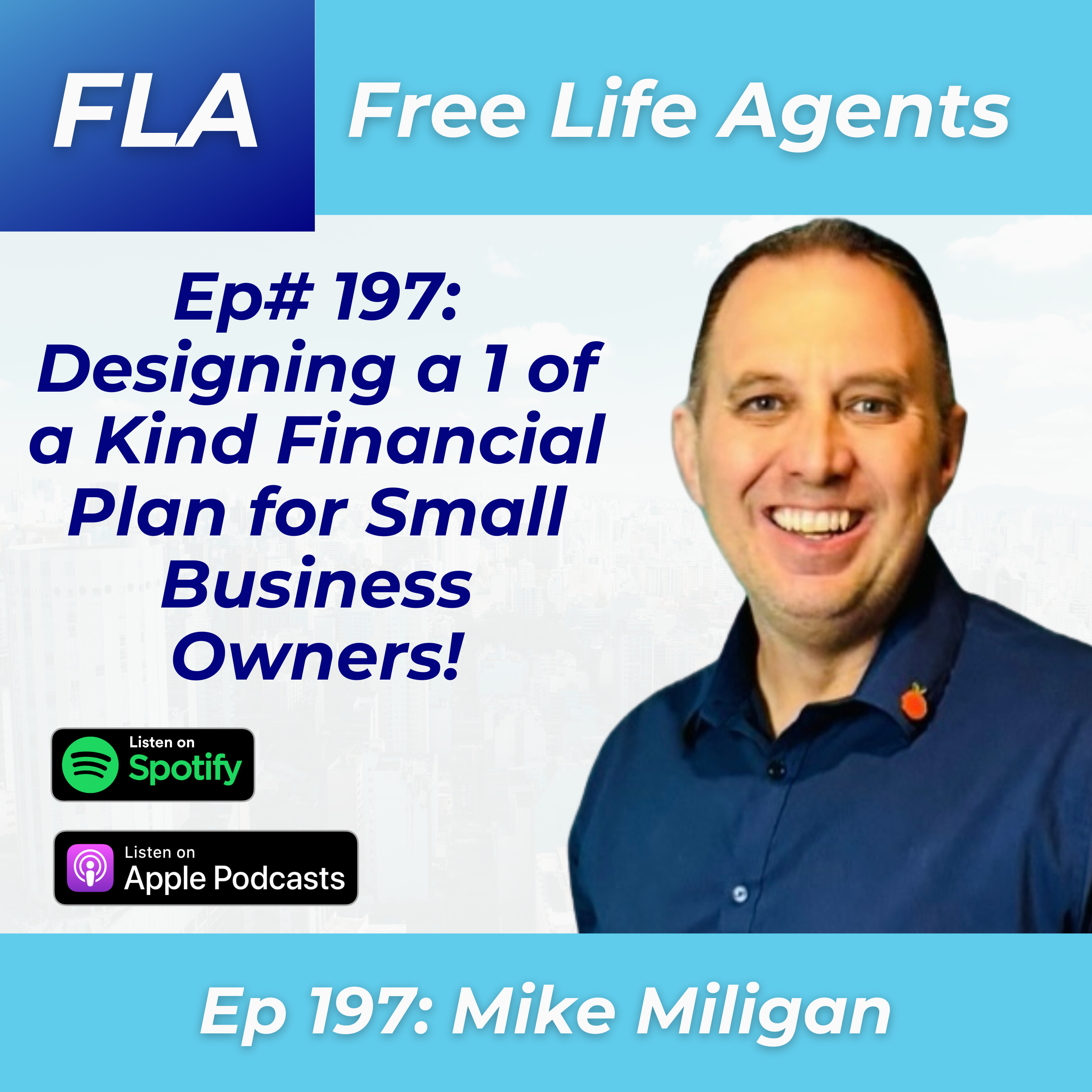 Free Life Agents: A Podcast for Real Estate Agents Who Want to Develop a Passive Income Lifestyle