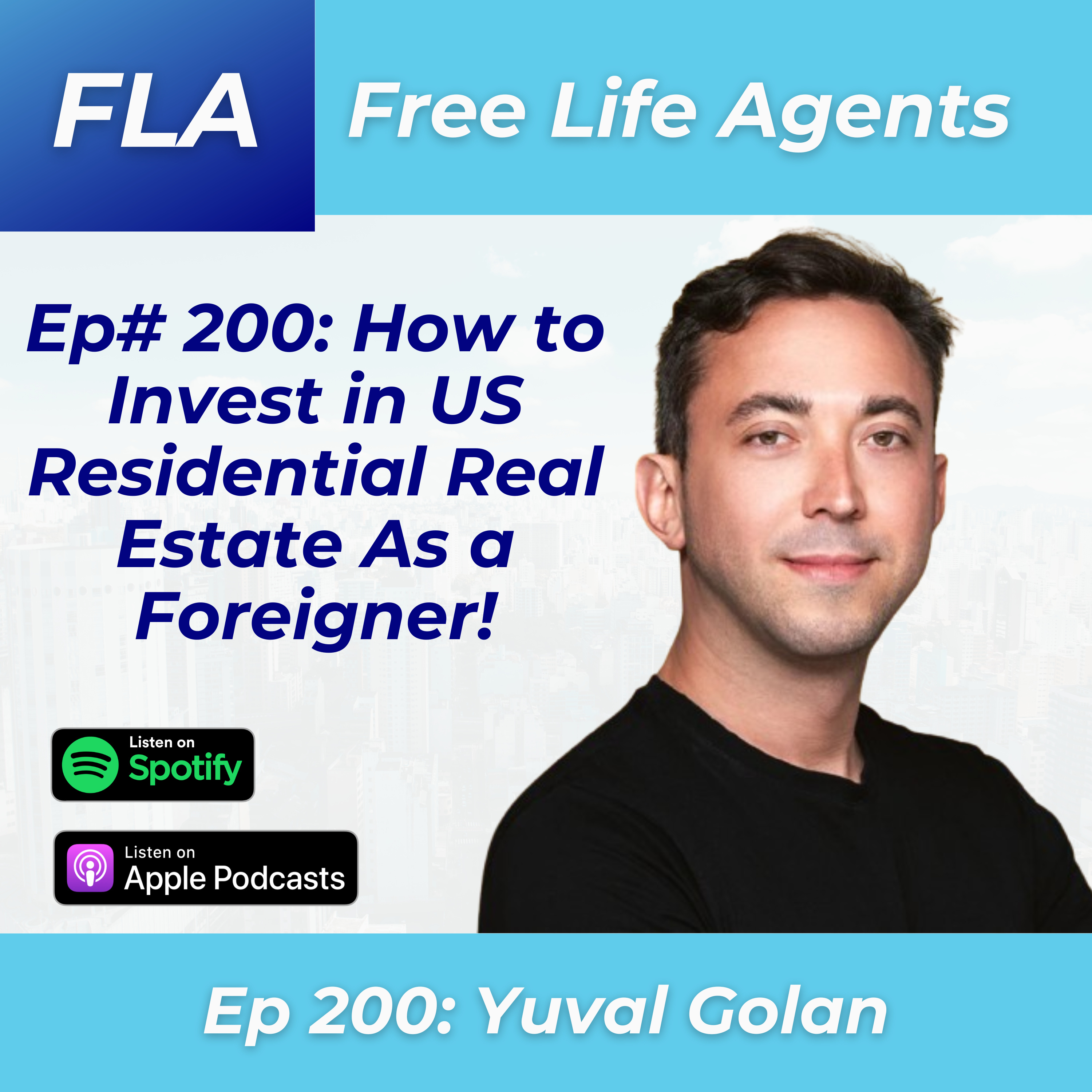 Free Life Agents: A Podcast for Real Estate Agents Who Want to Develop a Passive Income Lifestyle