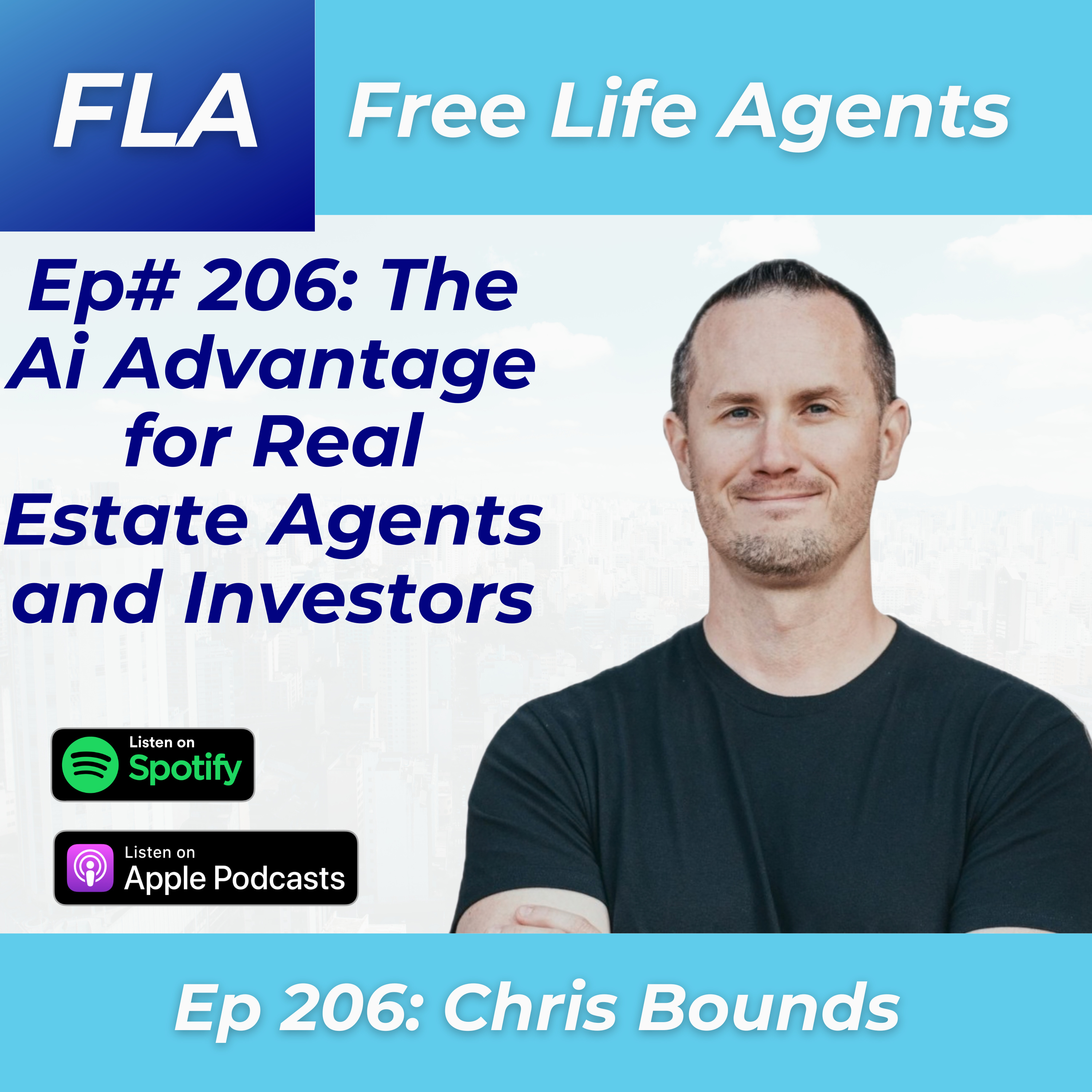 Free Life Agents: A Podcast for Real Estate Agents Who Want to Develop a Passive Income Lifestyle