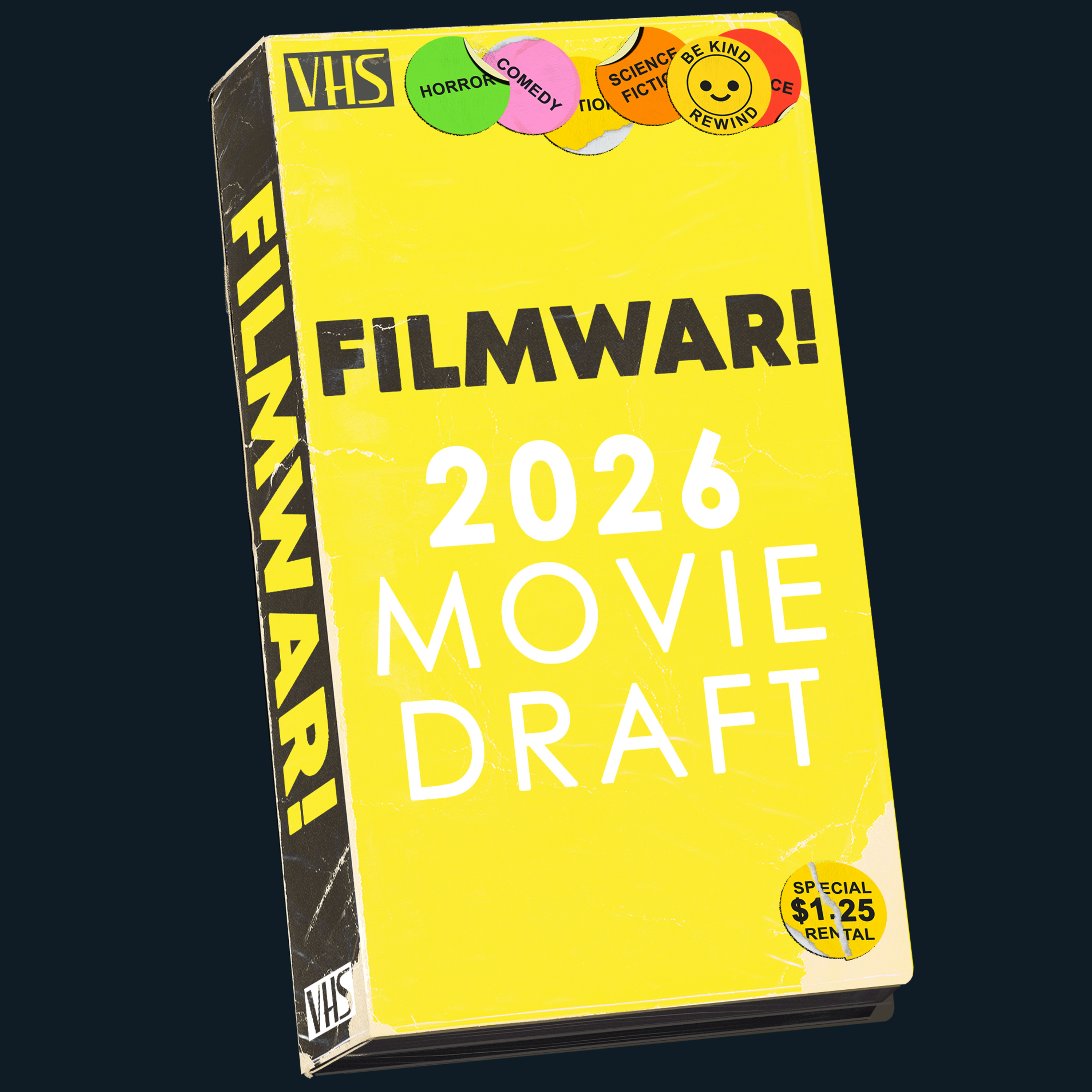 400 - 2026 MOVIE DRAFT episode artwork