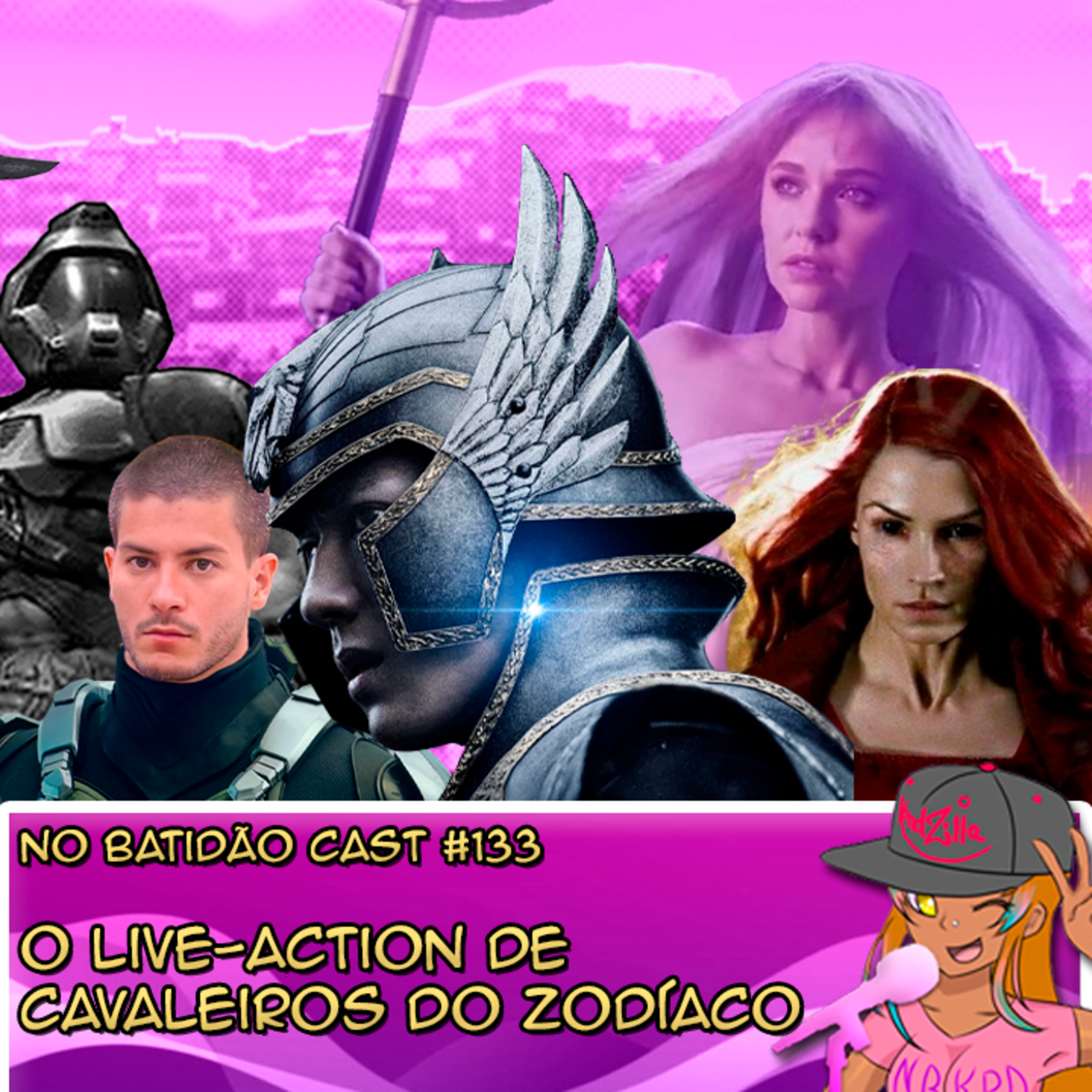 #133 - O Live Action de Cavaleiros do Zodiaco episode artwork