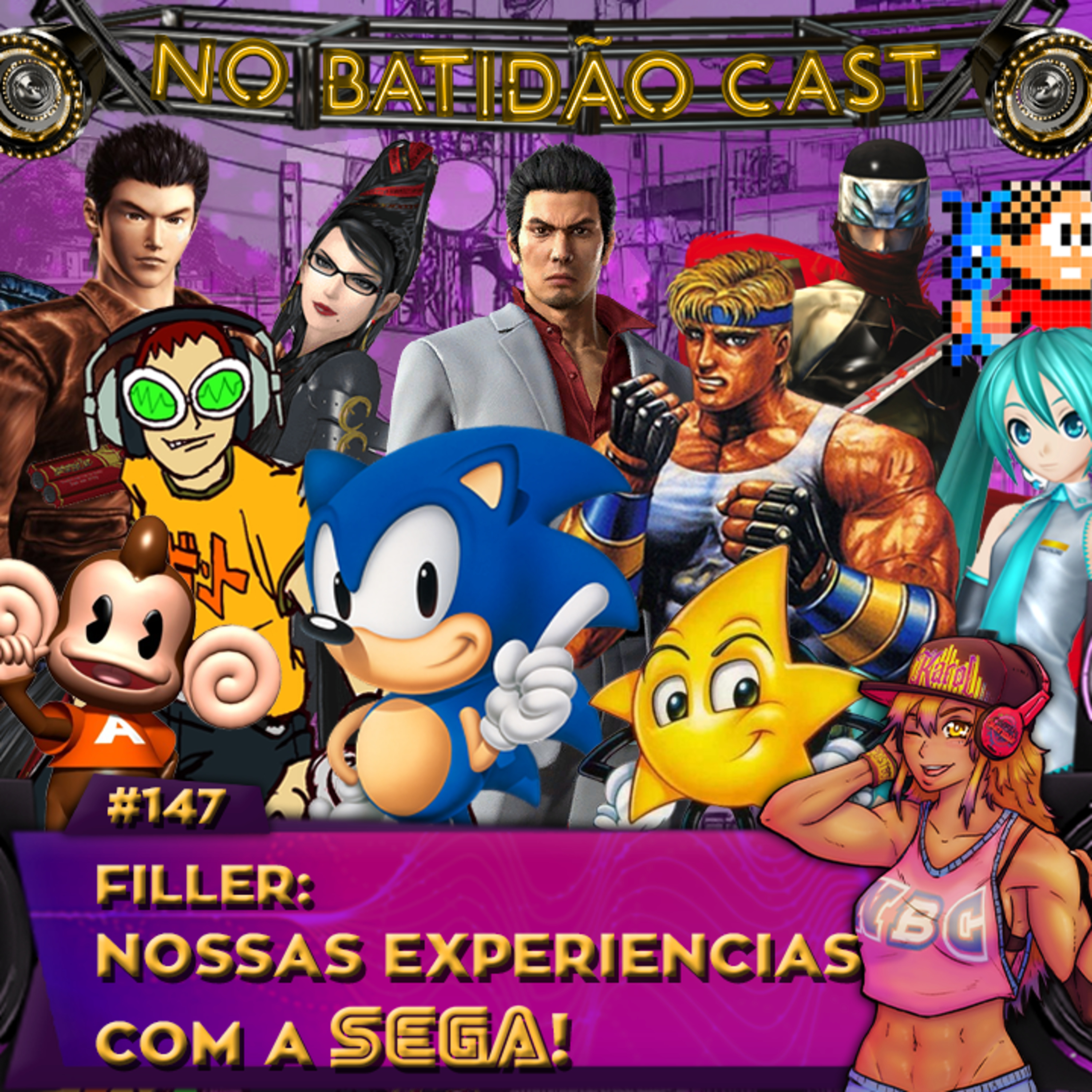 No Batidão Cast