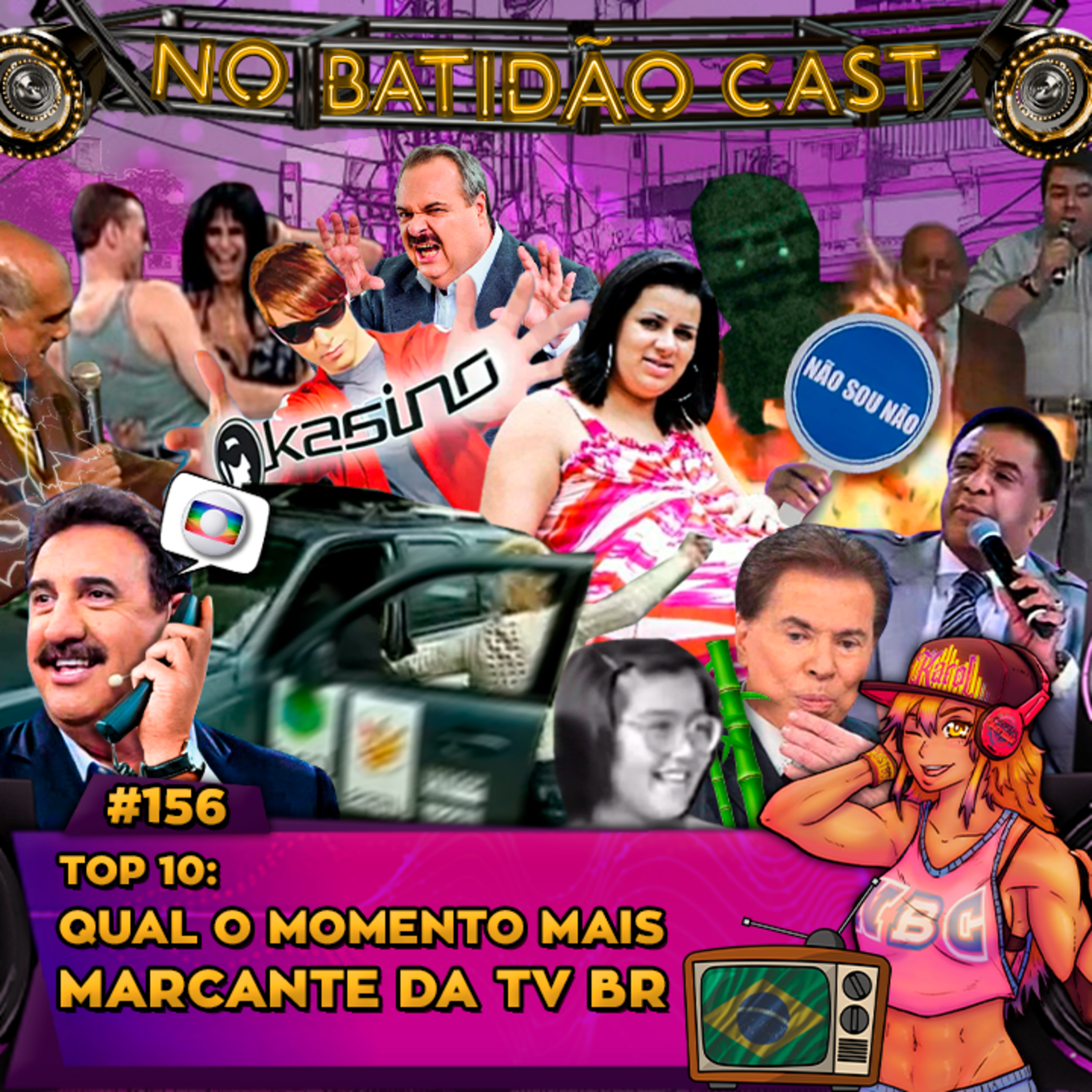 #156 - Top 10: Qual o momento mais marcante da TV Brasileira?