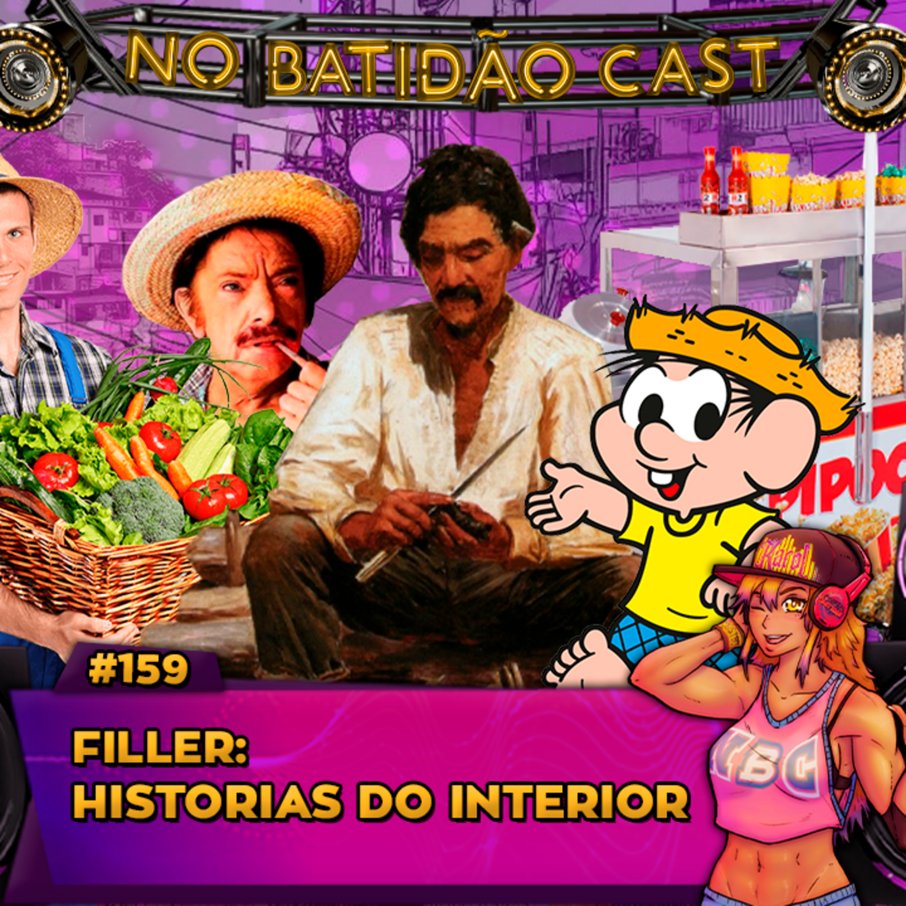 No Batidão Cast