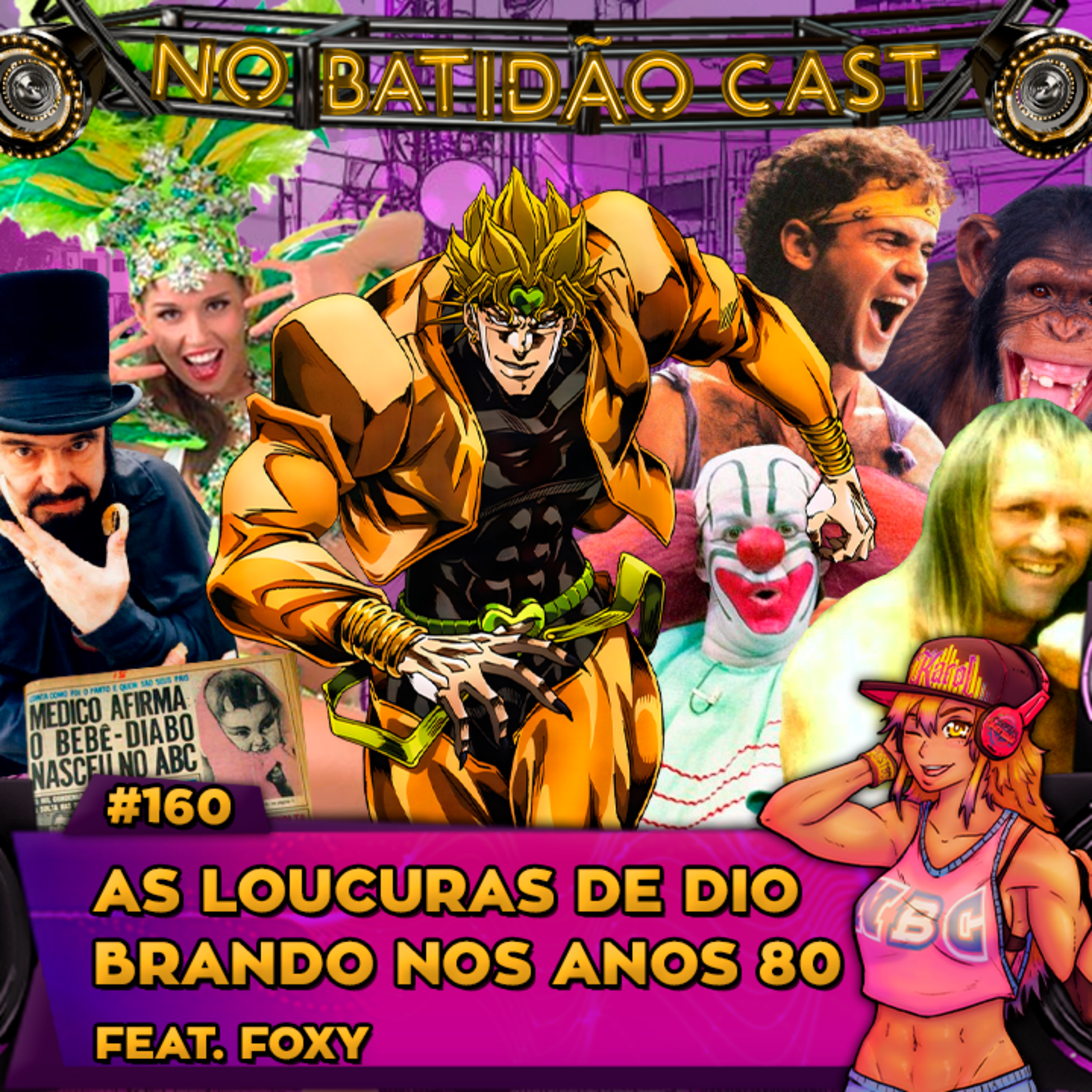 No Batidão Cast