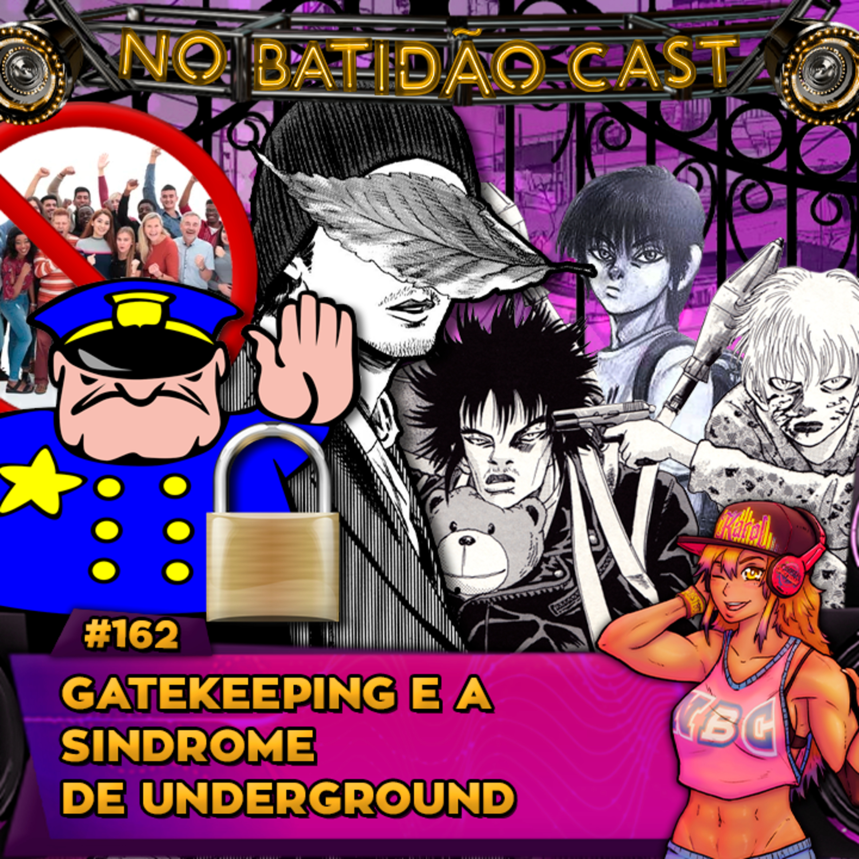 No Batidão Cast