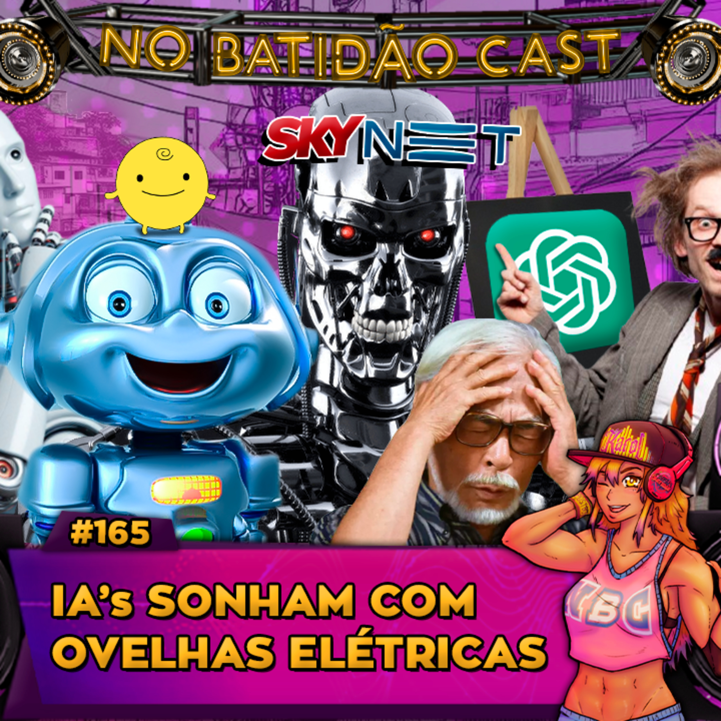 #165 - IA's sonham com ovelhas elétricas