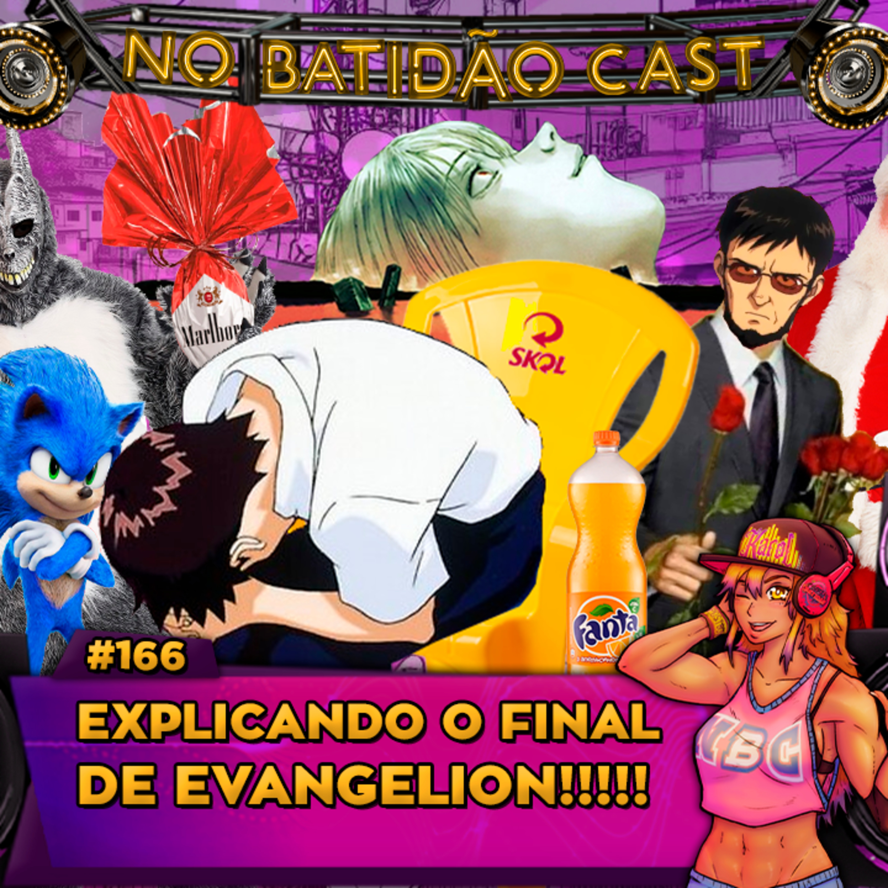 No Batidão Cast