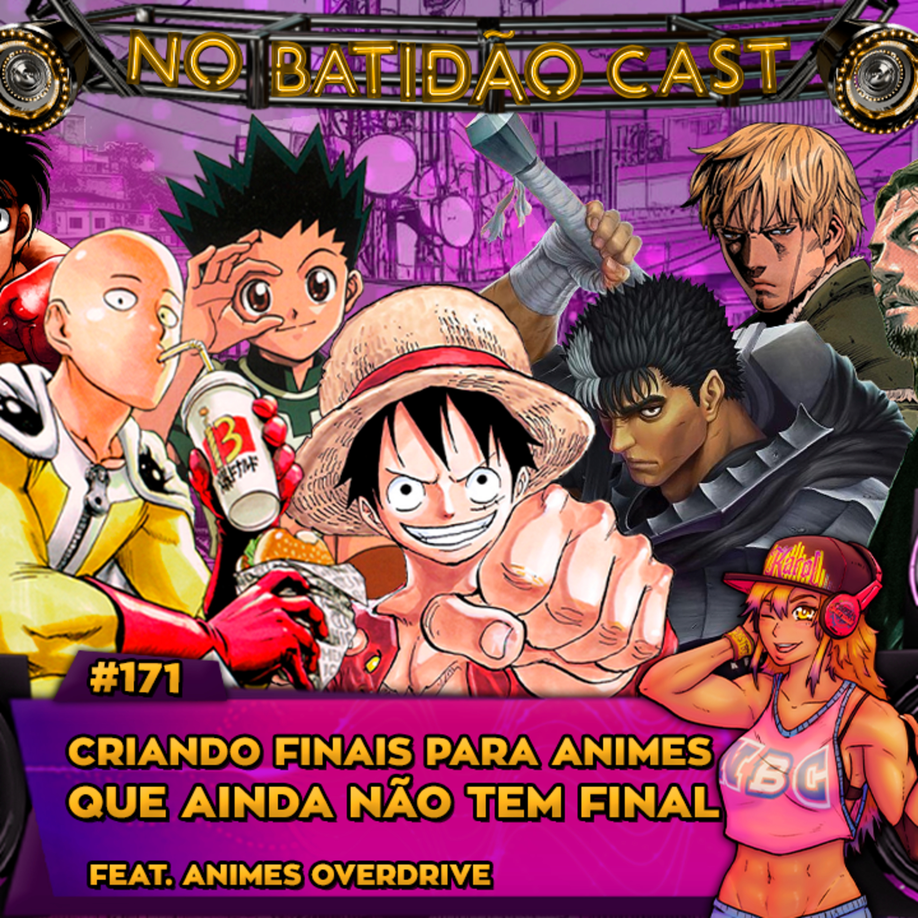 No Batidão Cast
