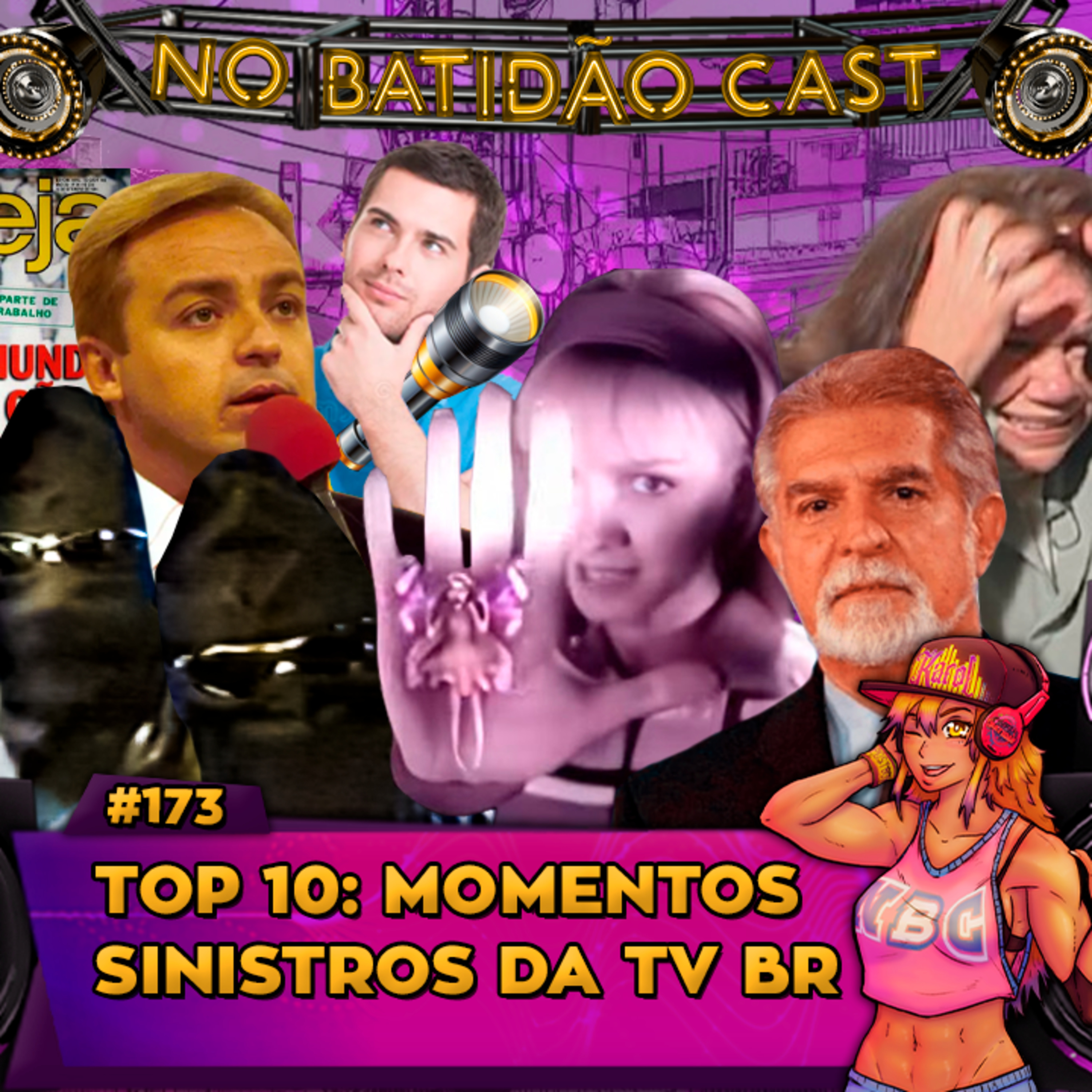 No Batidão Cast