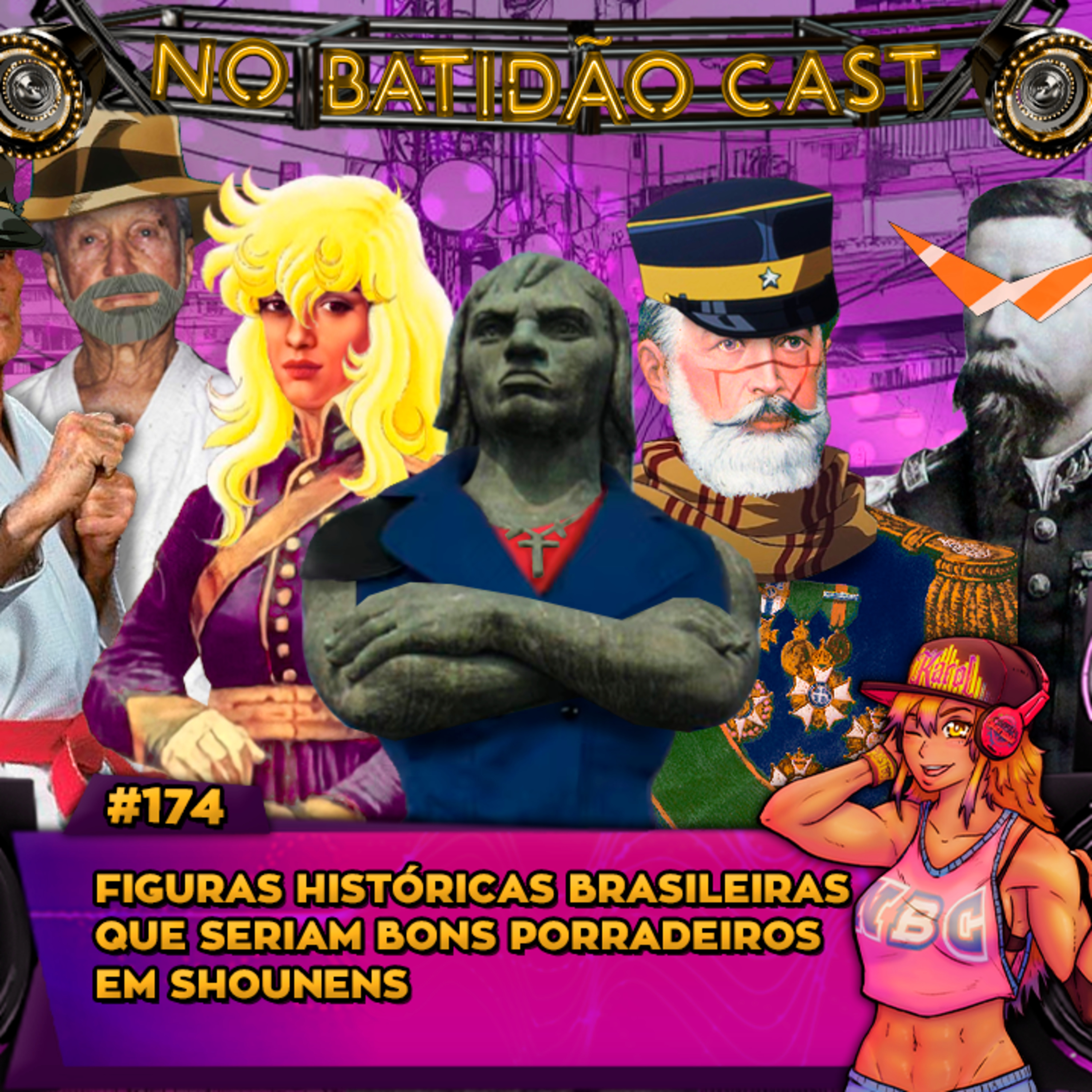No Batidão Cast