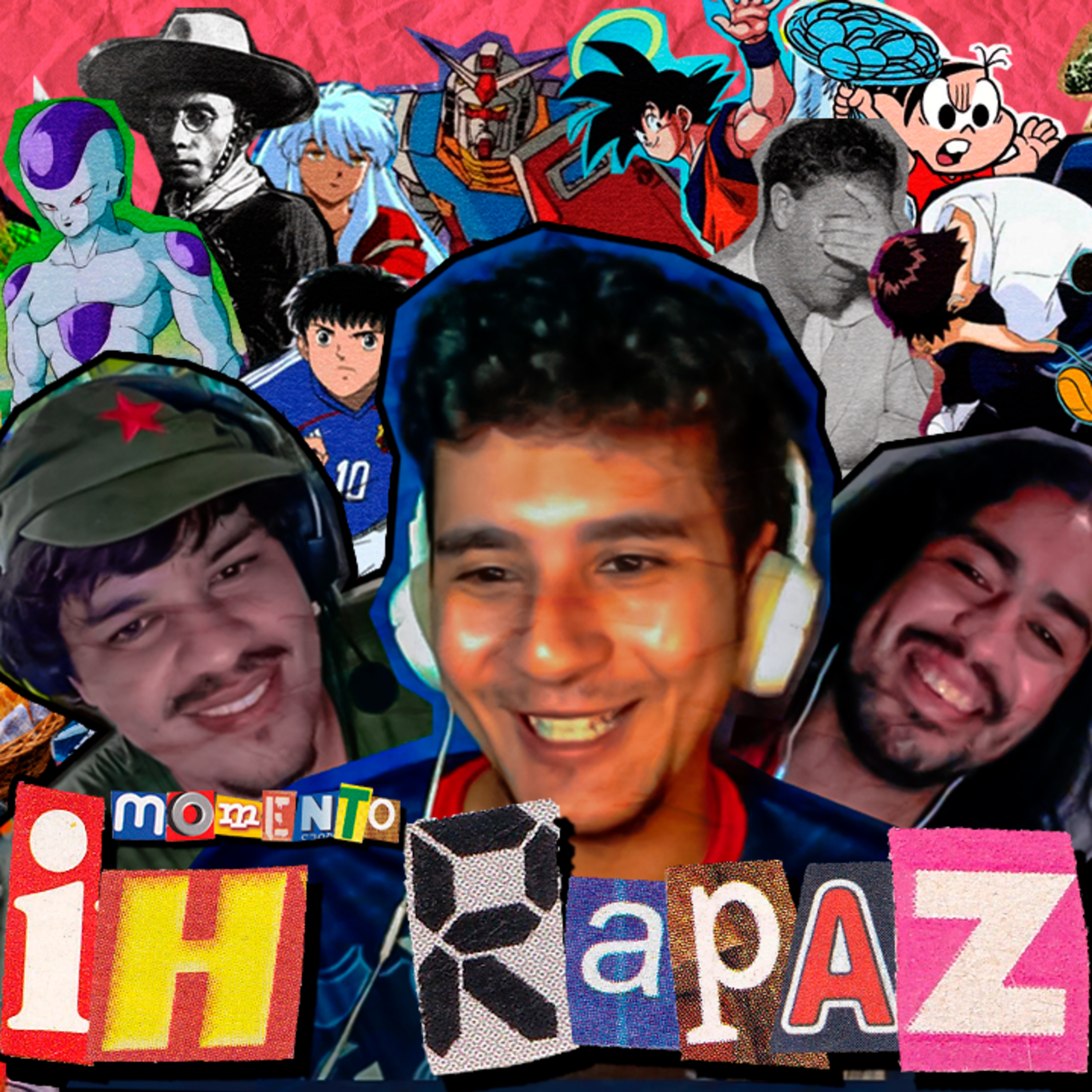 No Batidão Cast
