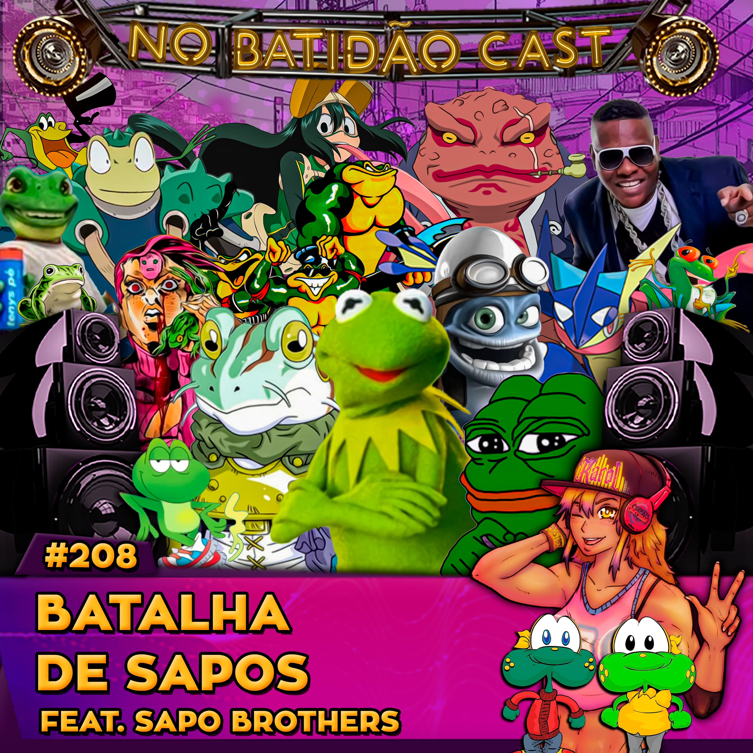 No Batidão Cast