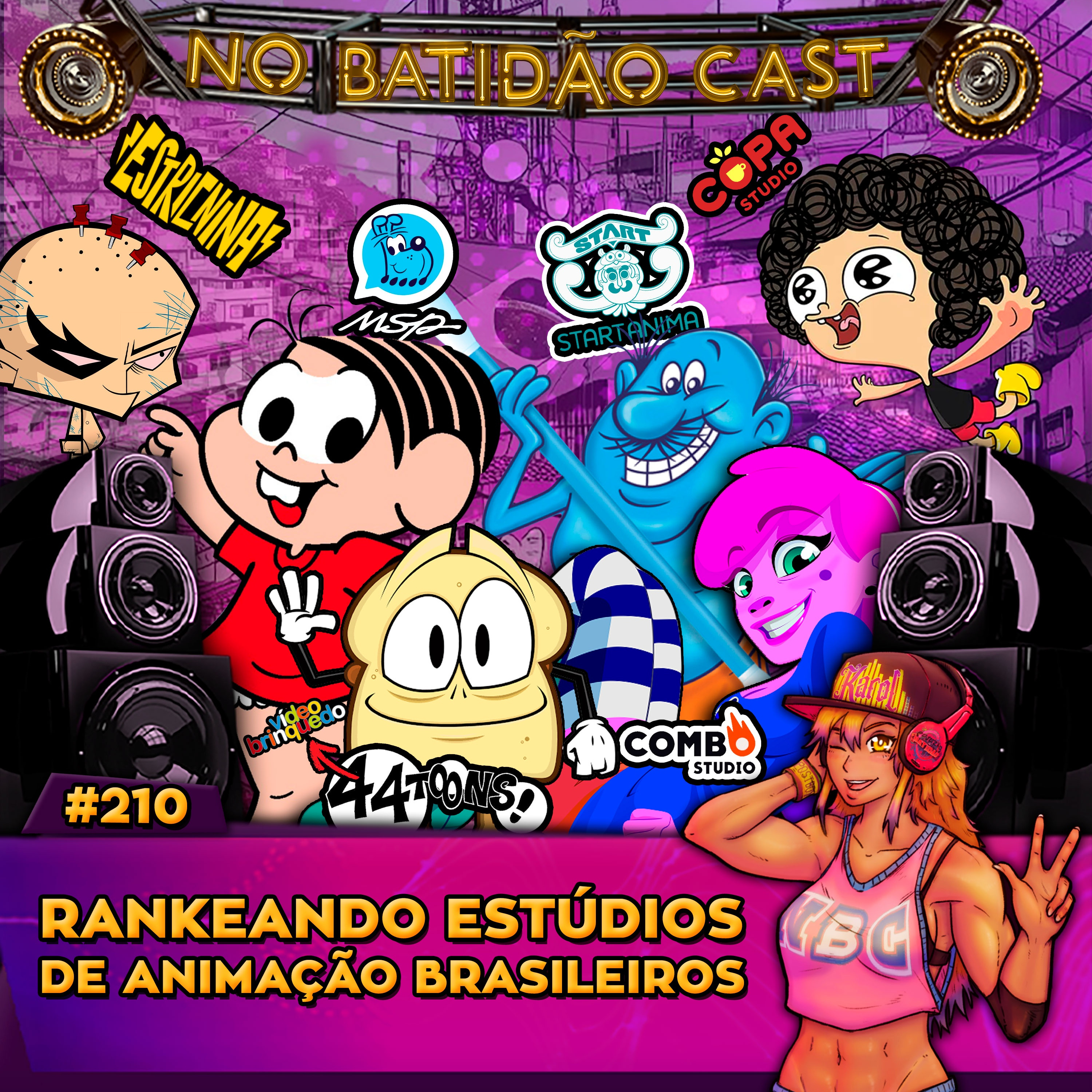 No Batidão Cast