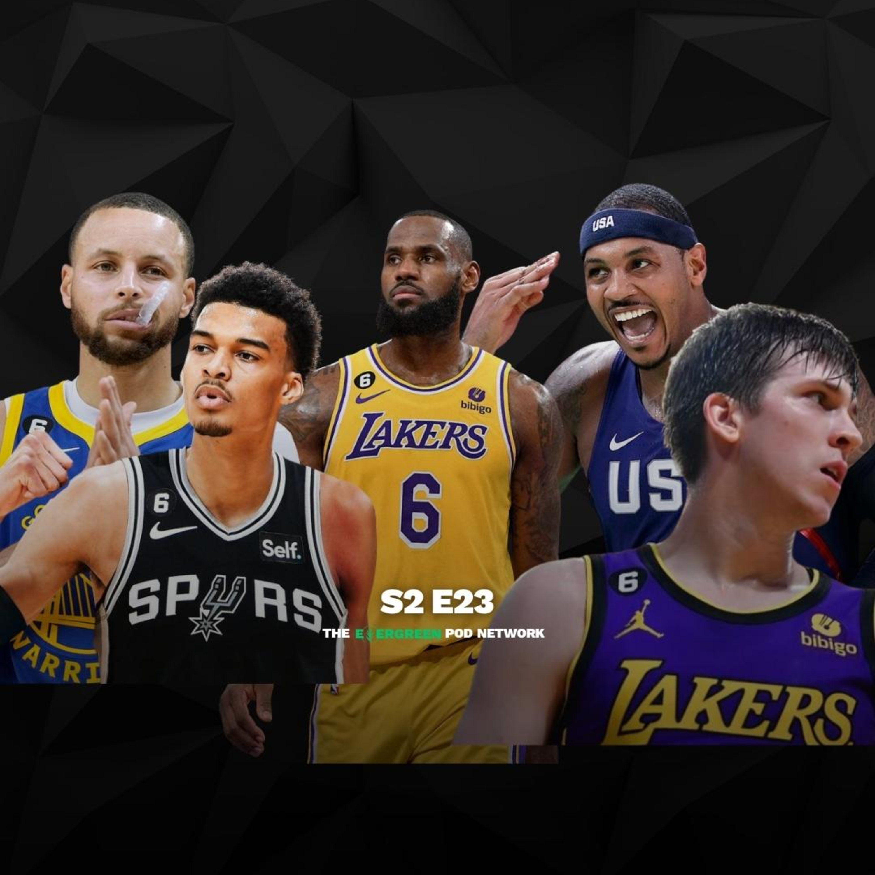 We BLOWING UP the Lakers?! : Steph's Future, Wemby Hype, Melo HOF, Reaves is trash?! | S2 E23