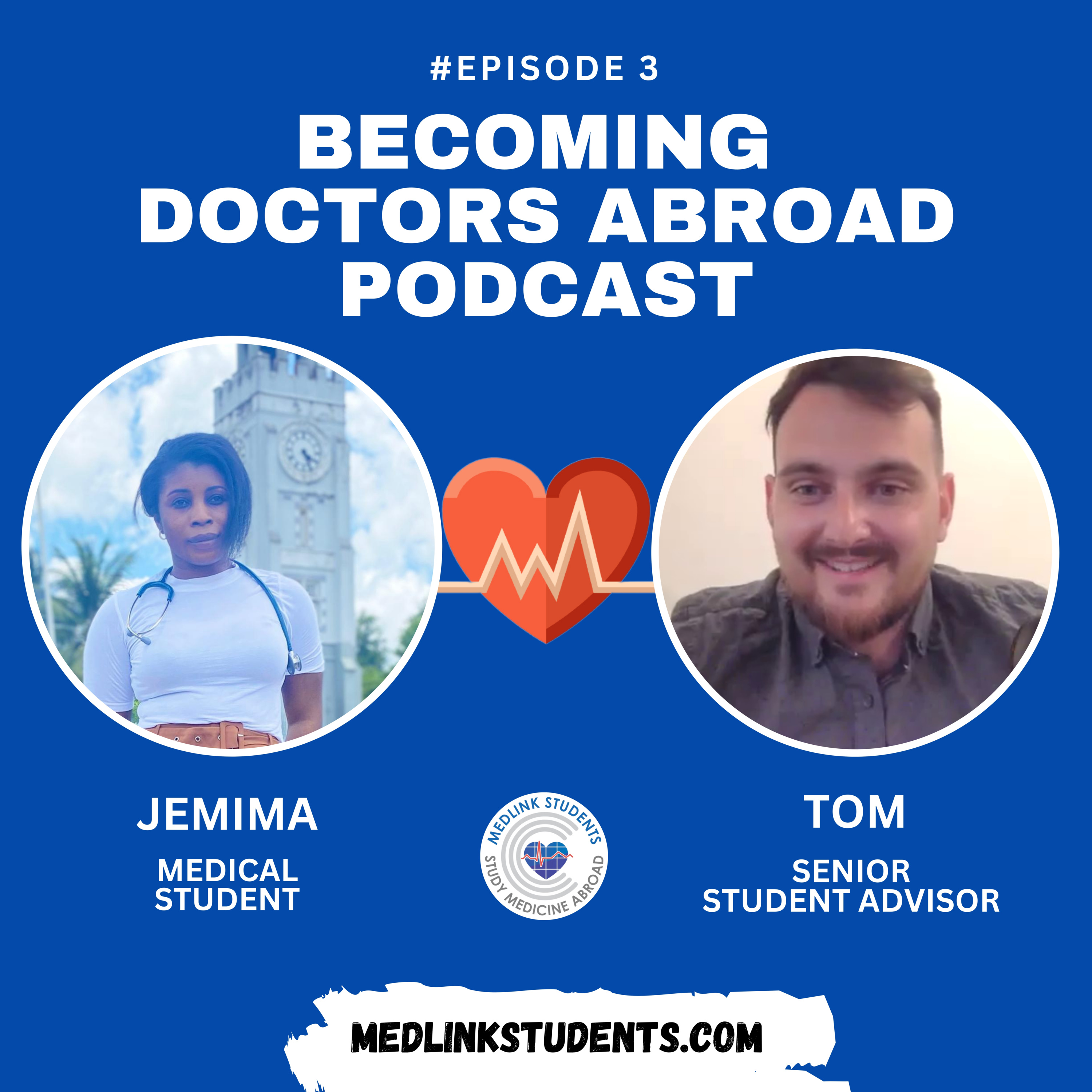Becoming Doctors Abroad by Medlink Students