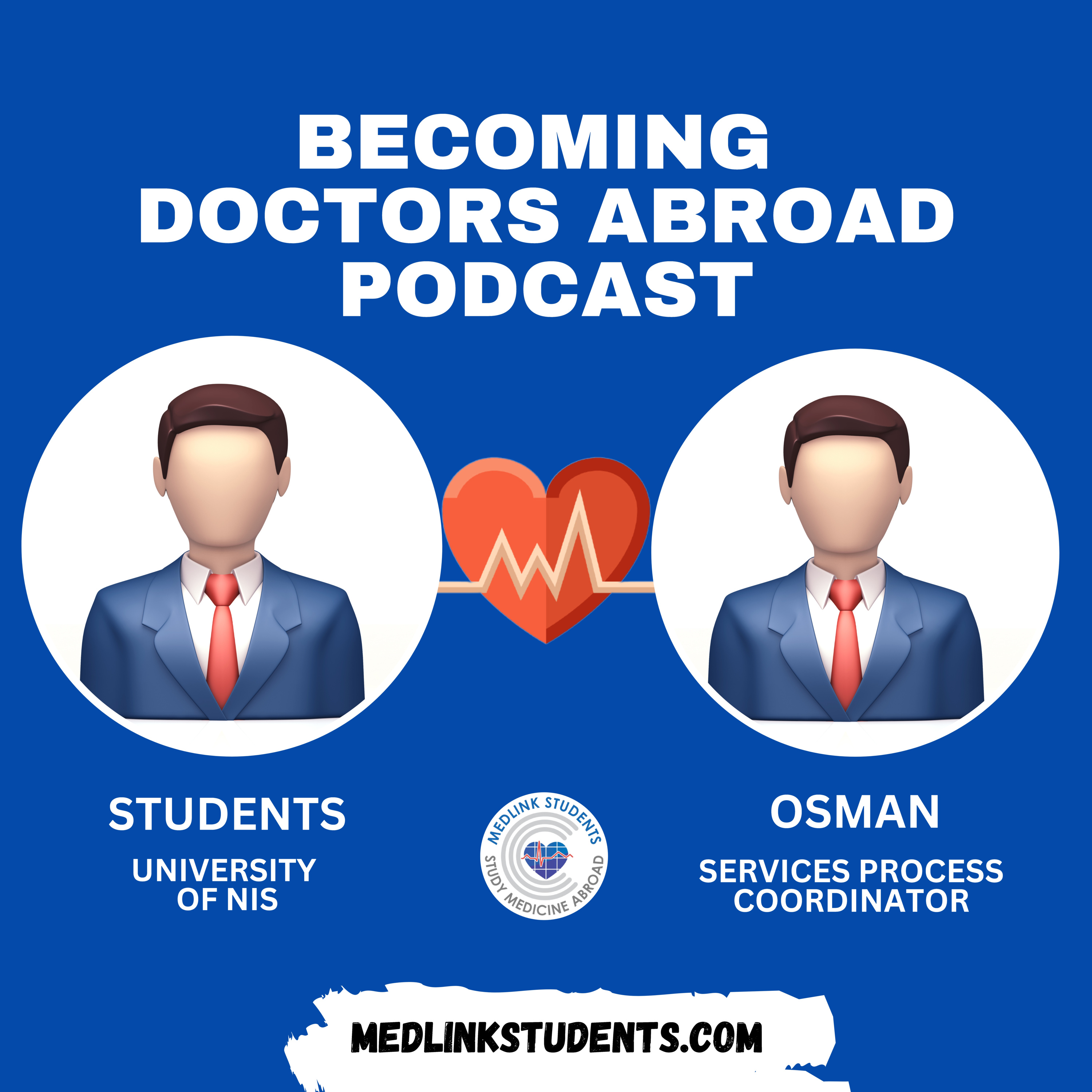 Becoming Doctors Abroad by Medlink Students