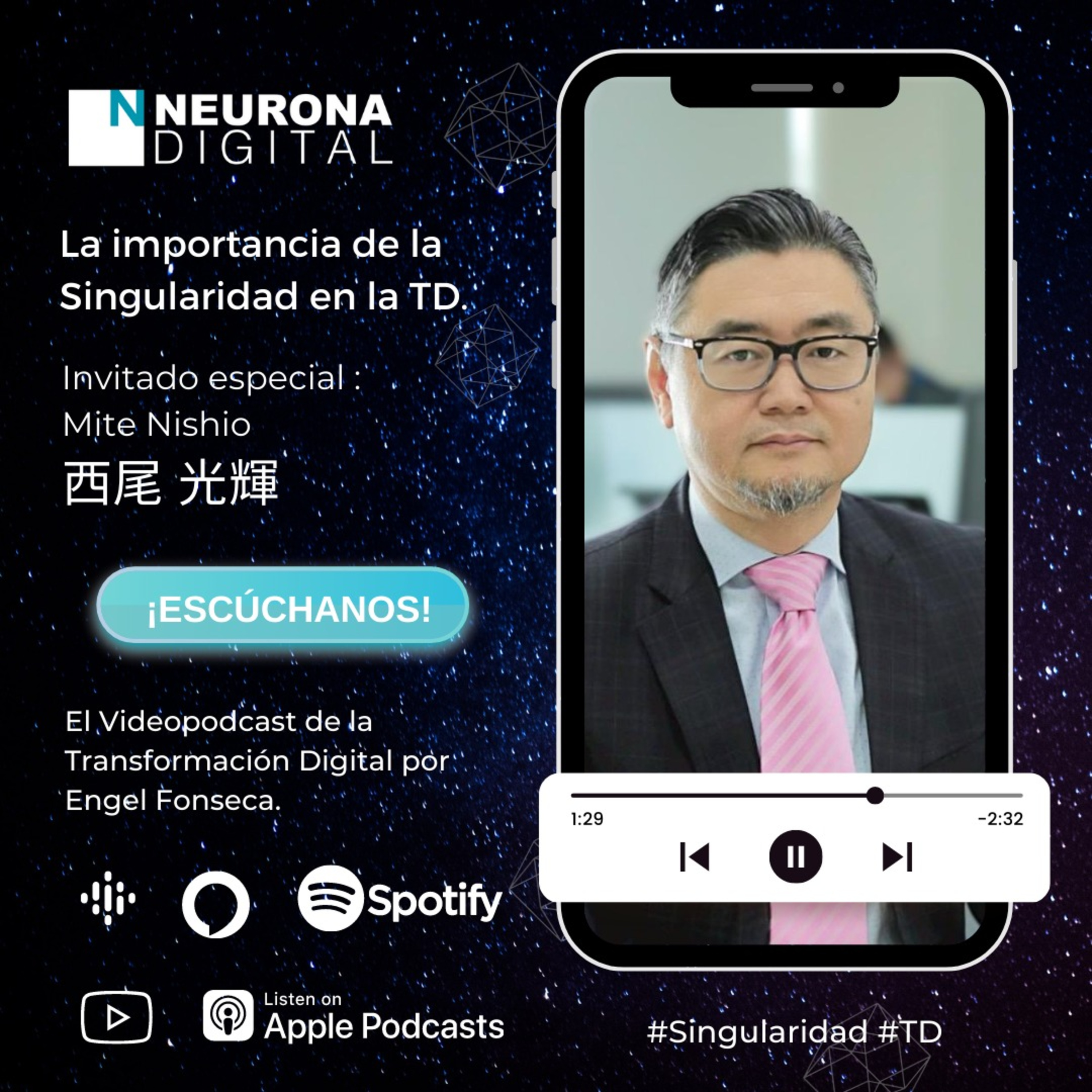 Neurona Digital, the podcast for Digital Transformation