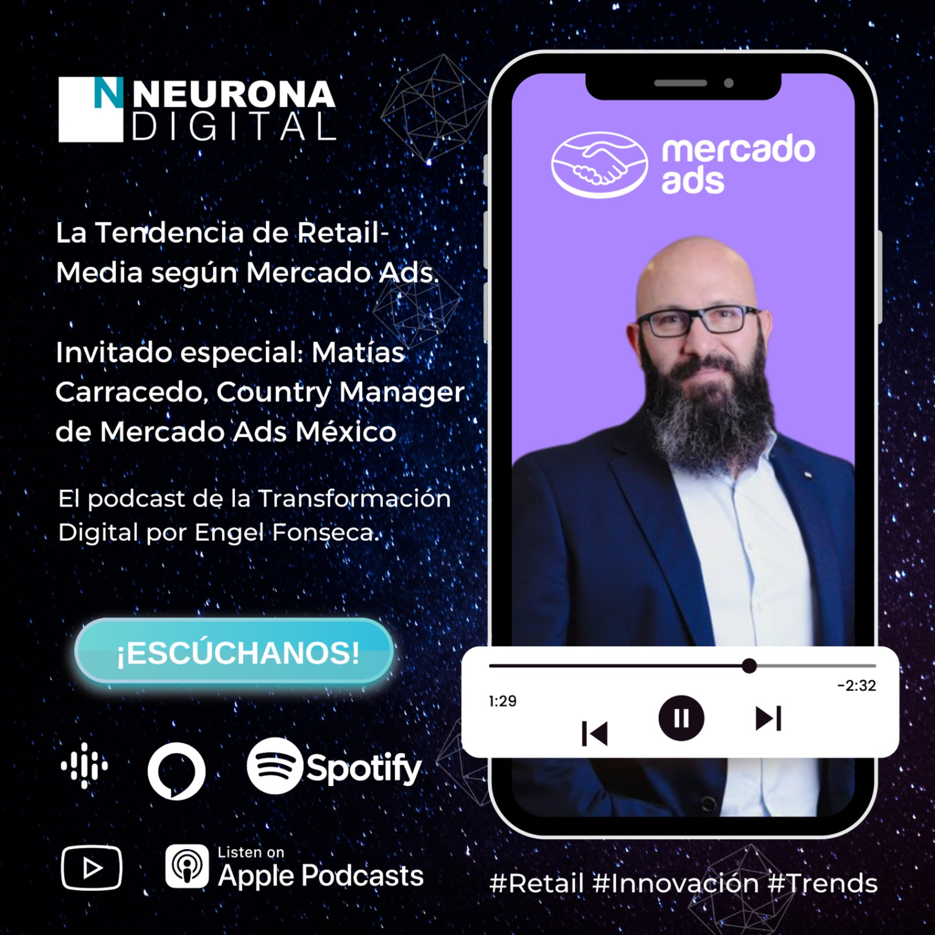Neurona Digital, the podcast for Digital Transformation